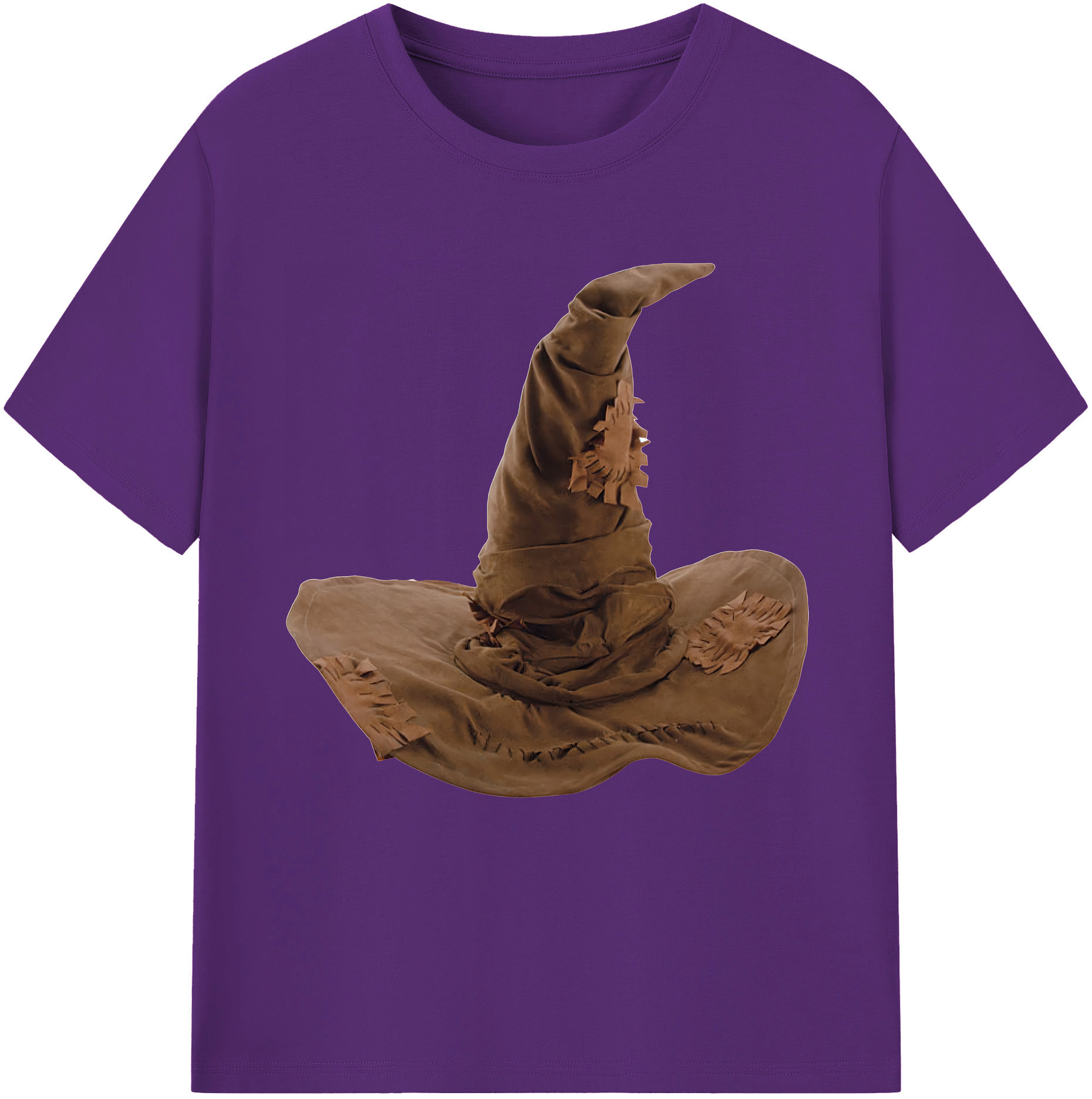 （画像用） Harry Potter ハリー・ポッターシリーズ 綿100％半袖Tシャツ（フロントプリント）