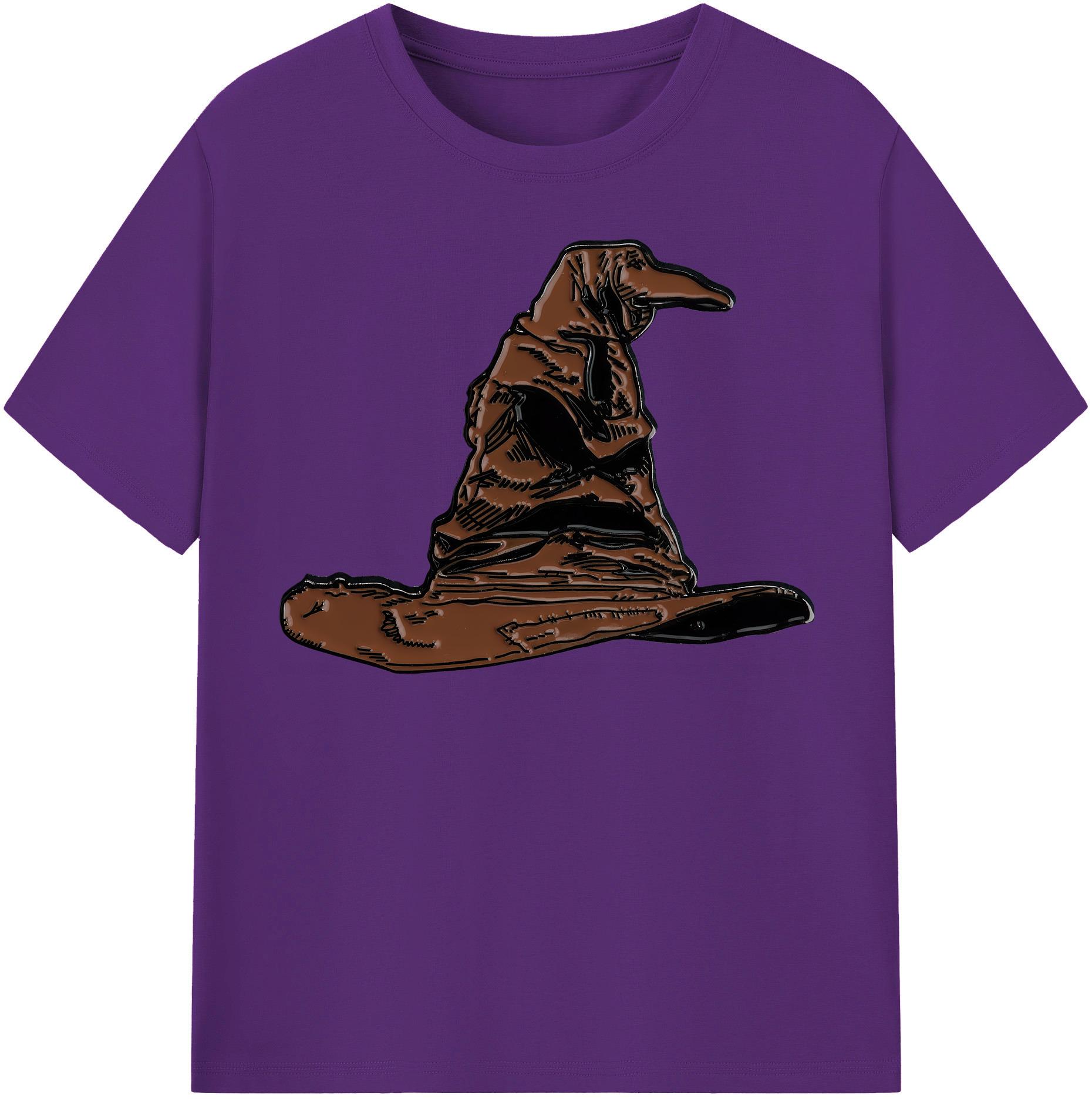 （画像用） Harry Potter ハリー・ポッターシリーズ 綿100％半袖Tシャツ（フロントプリント）