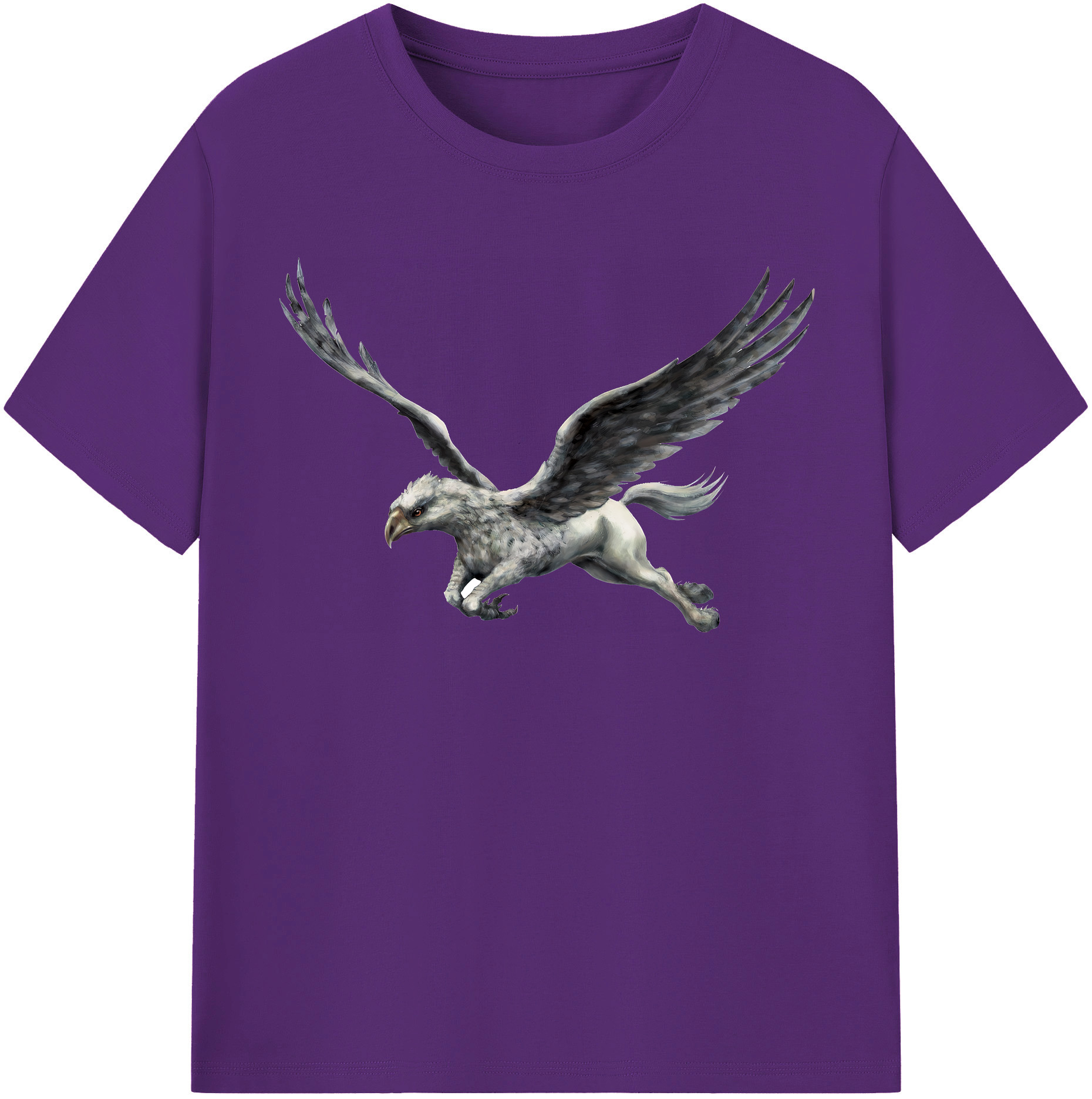 （画像用） Harry Potter ハリー・ポッターシリーズ 綿100％半袖Tシャツ（フロントプリント）