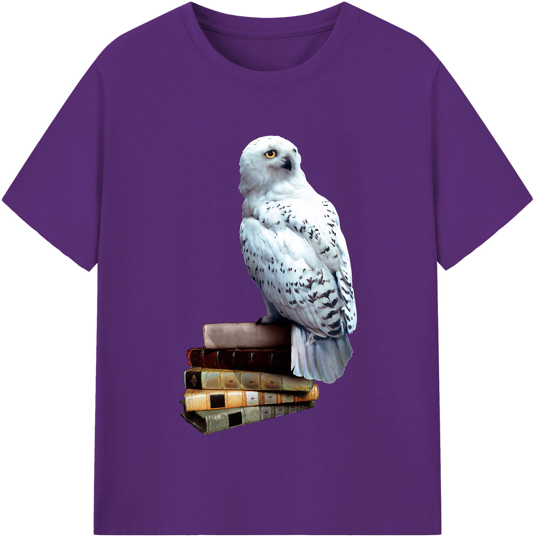 （画像用） Harry Potter ハリー・ポッターシリーズ 綿100％半袖Tシャツ（フロントプリント）