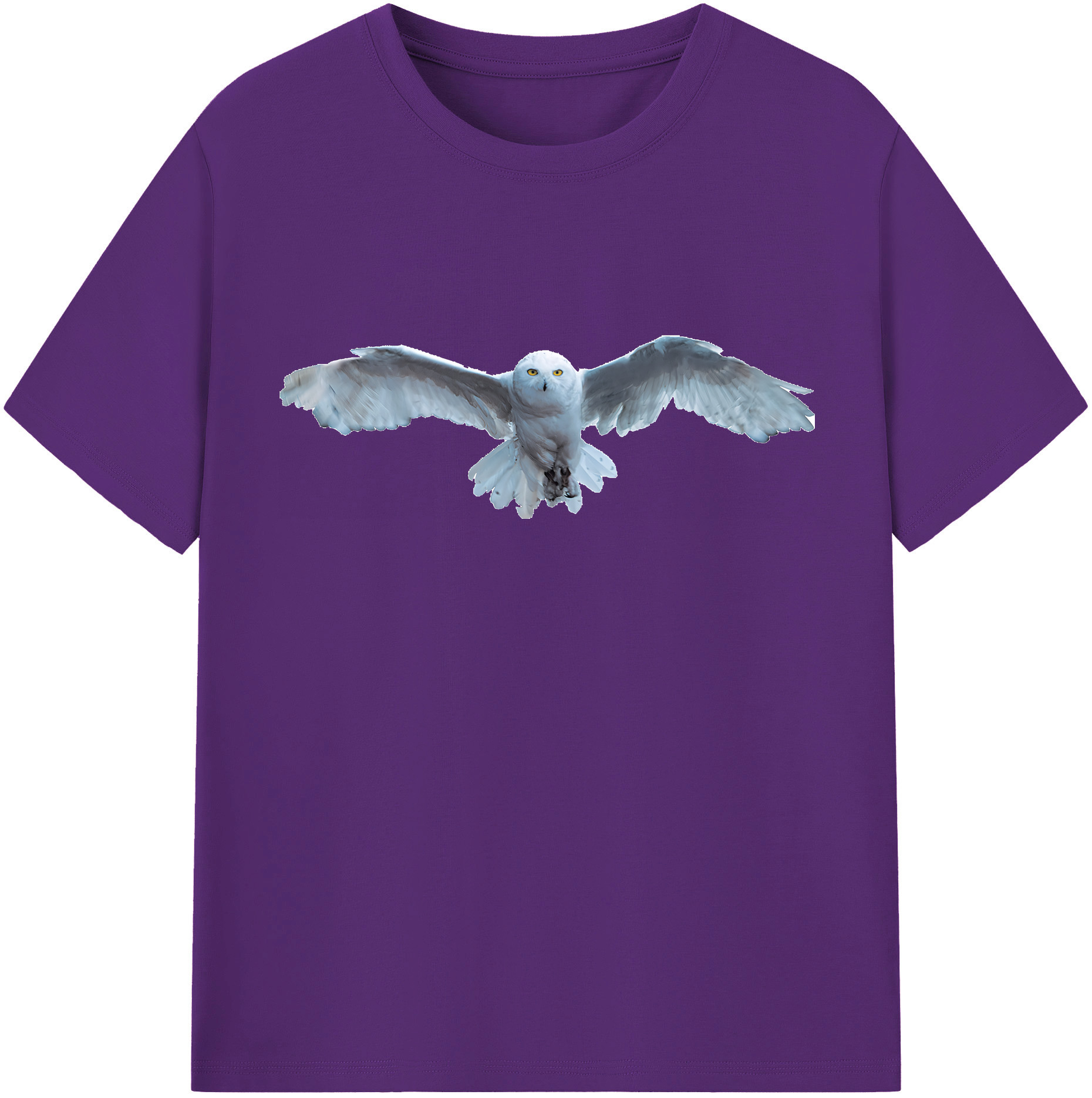 （画像用） Harry Potter ハリー・ポッターシリーズ 綿100％半袖Tシャツ（フロントプリント）