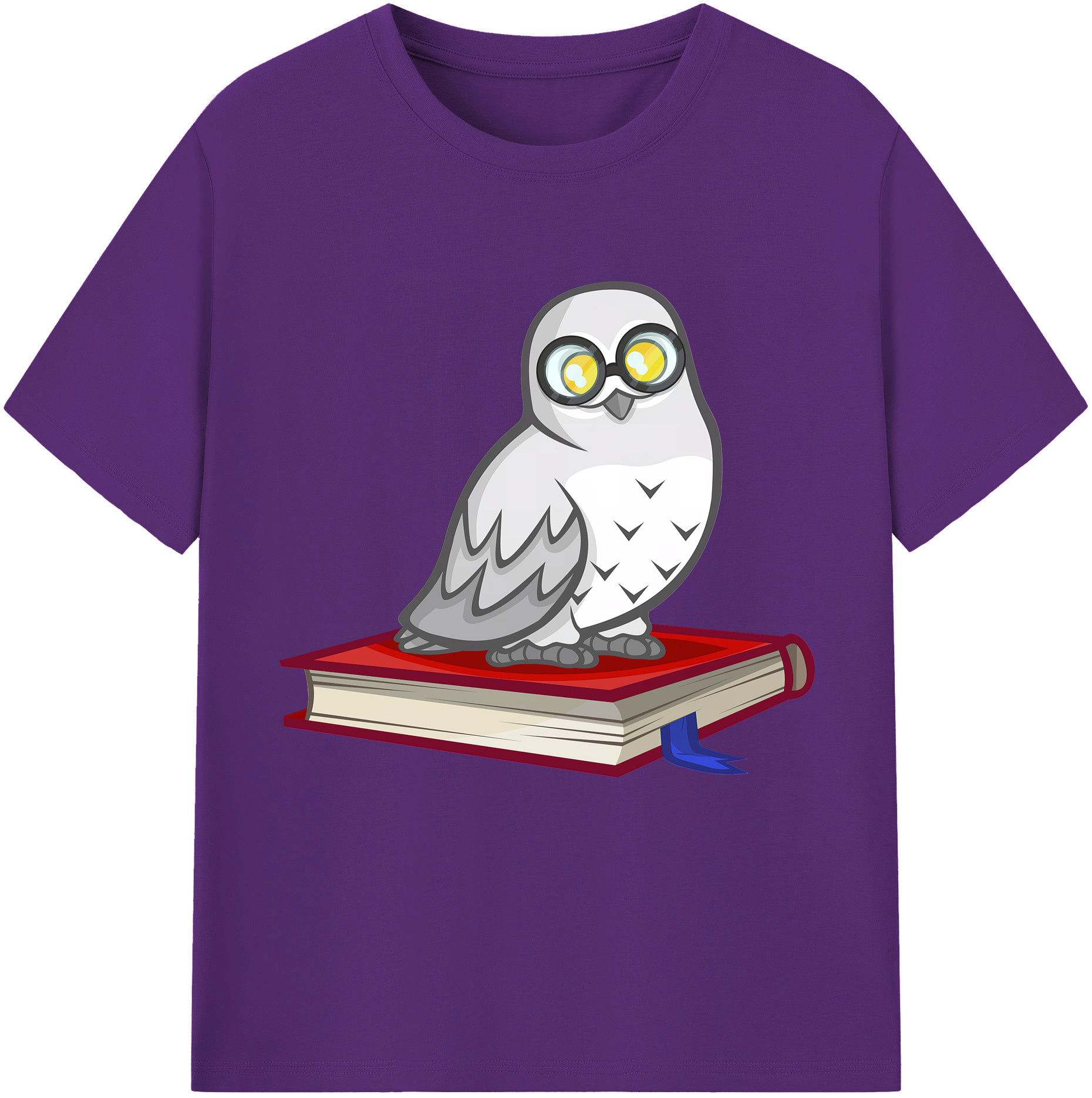（画像用） Harry Potter ハリー・ポッターシリーズ 綿100％半袖Tシャツ（フロントプリント）