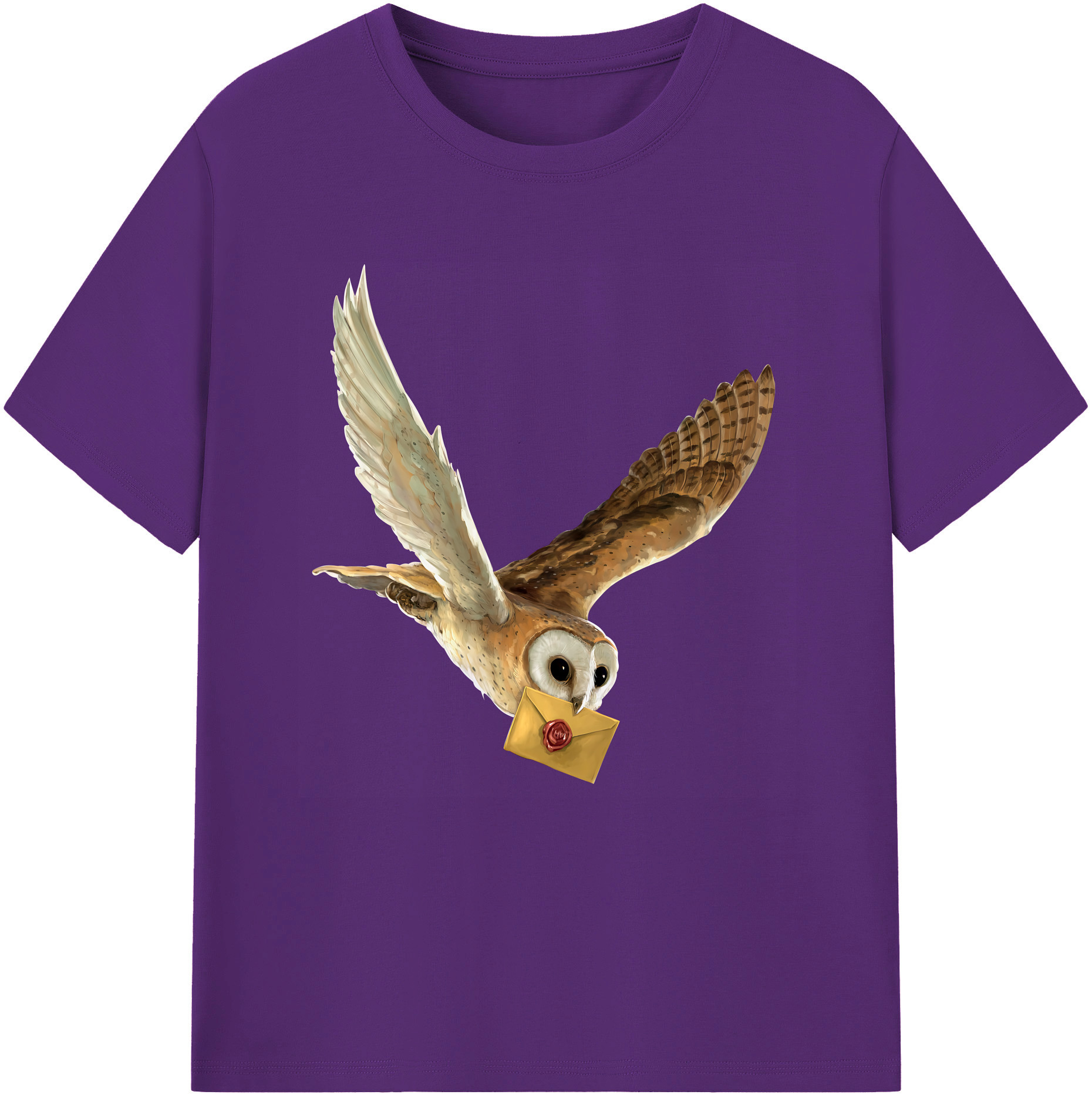 （画像用） Harry Potter ハリー・ポッターシリーズ 綿100％半袖Tシャツ（フロントプリント）