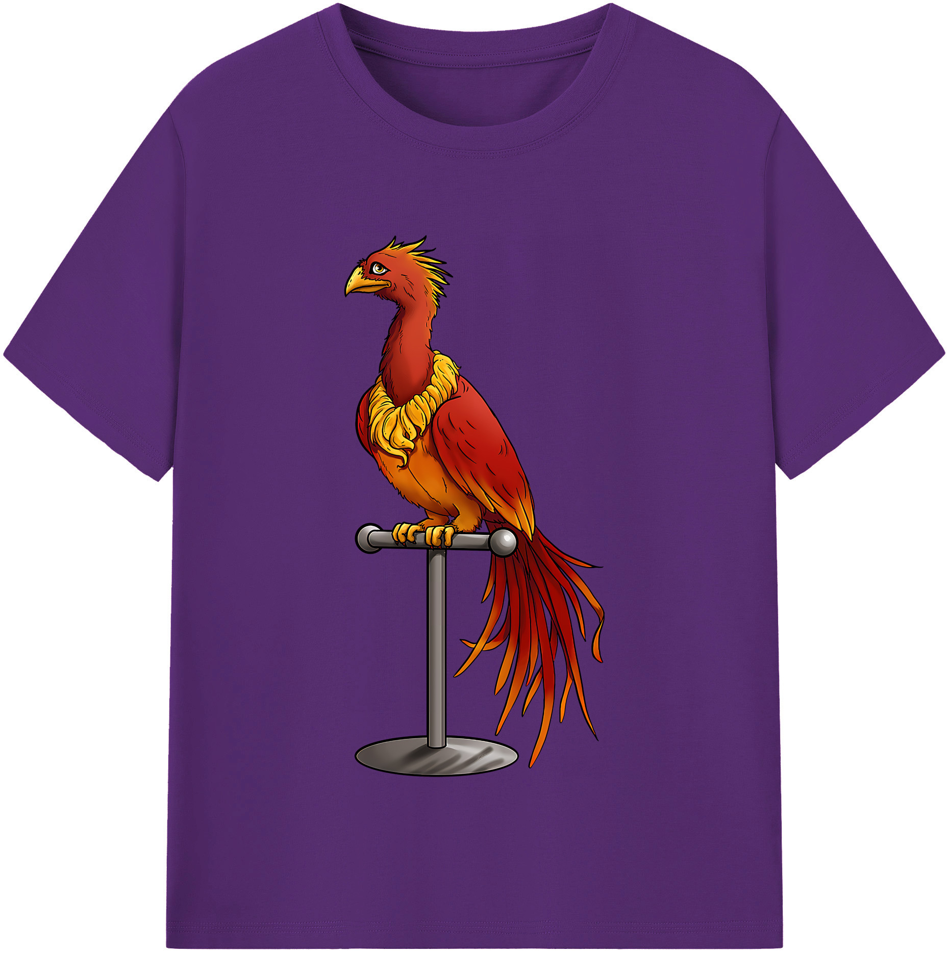 （画像用） Harry Potter ハリー・ポッターシリーズ 綿100％半袖Tシャツ（フロントプリント）