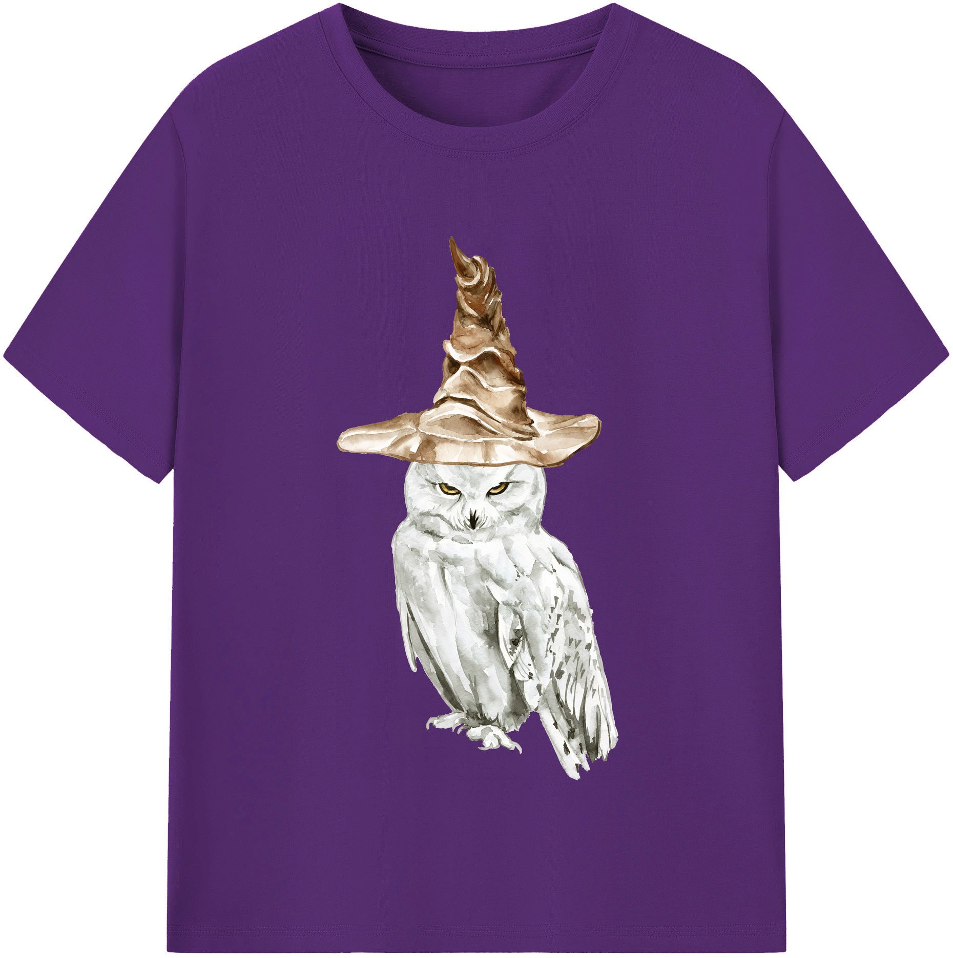（画像用） Harry Potter ハリー・ポッターシリーズ 綿100％半袖Tシャツ（フロントプリント）