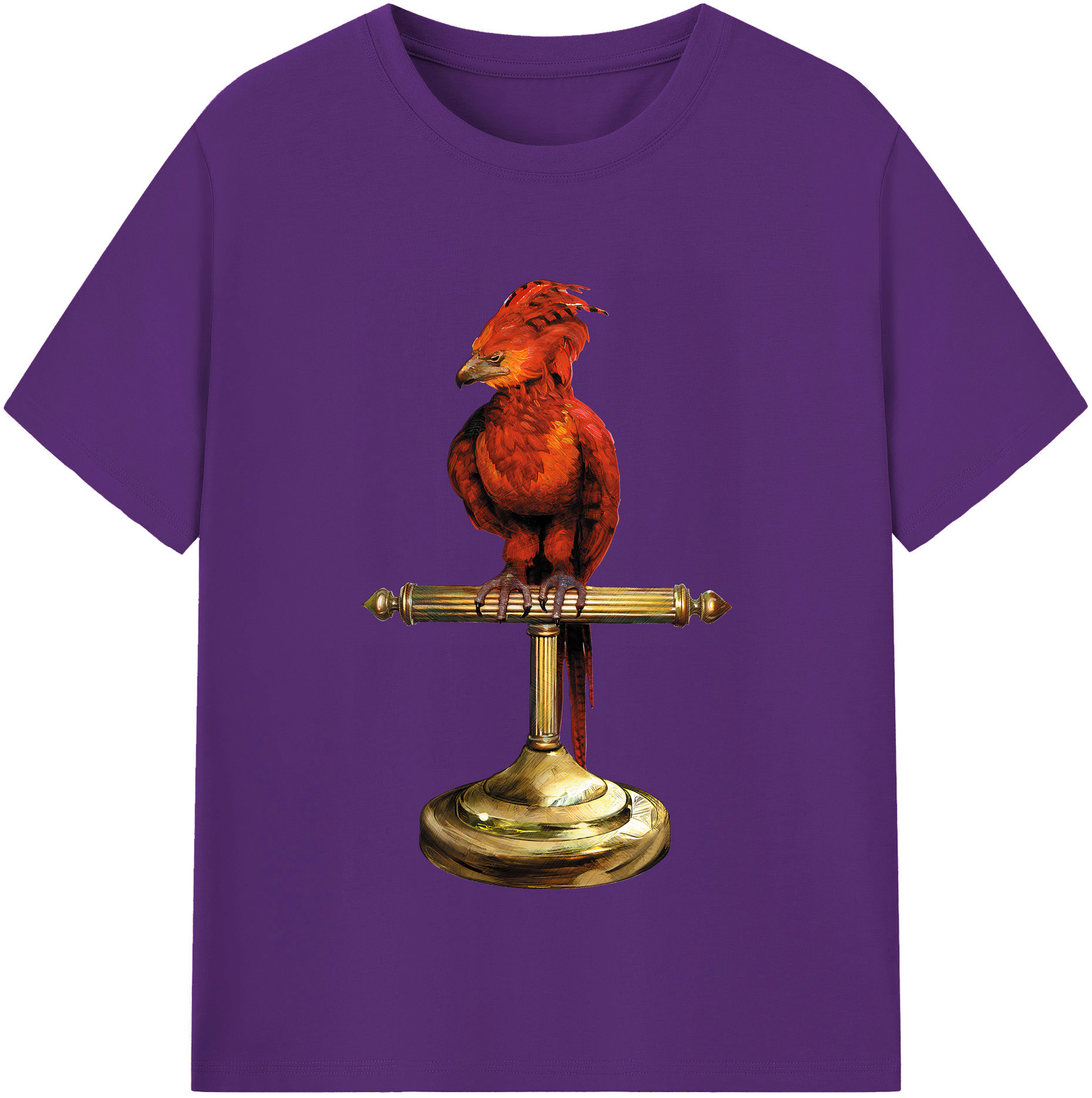 （画像用） Harry Potter ハリー・ポッターシリーズ 綿100％半袖Tシャツ（フロントプリント）
