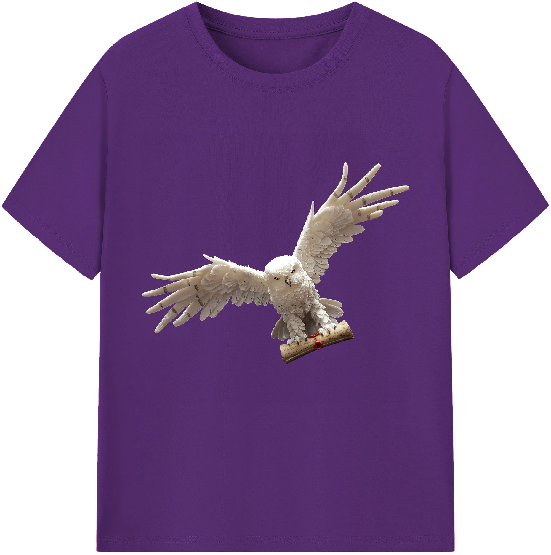 （画像用） Harry Potter ハリー・ポッターシリーズ 綿100％半袖Tシャツ（フロントプリント）