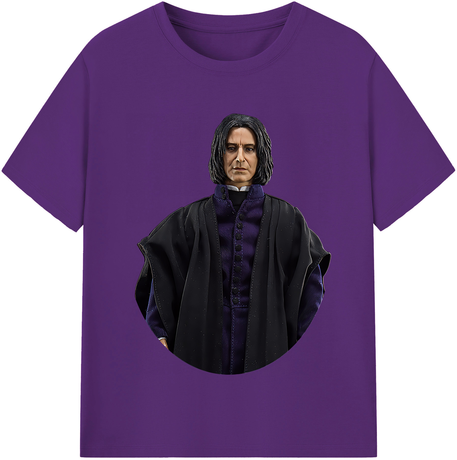 （画像用） Harry Potter ハリー・ポッターシリーズ 綿100％半袖Tシャツ（フロントプリント）