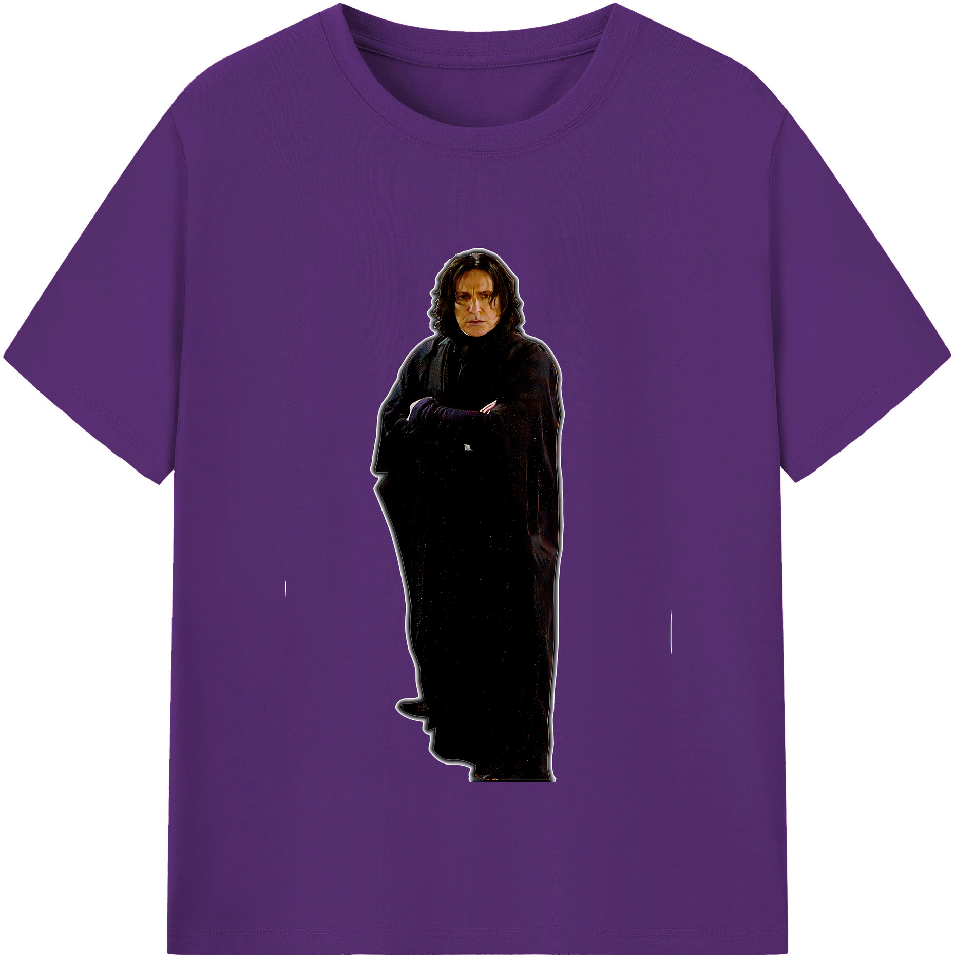 （画像用） Harry Potter ハリー・ポッターシリーズ 綿100％半袖Tシャツ（フロントプリント）