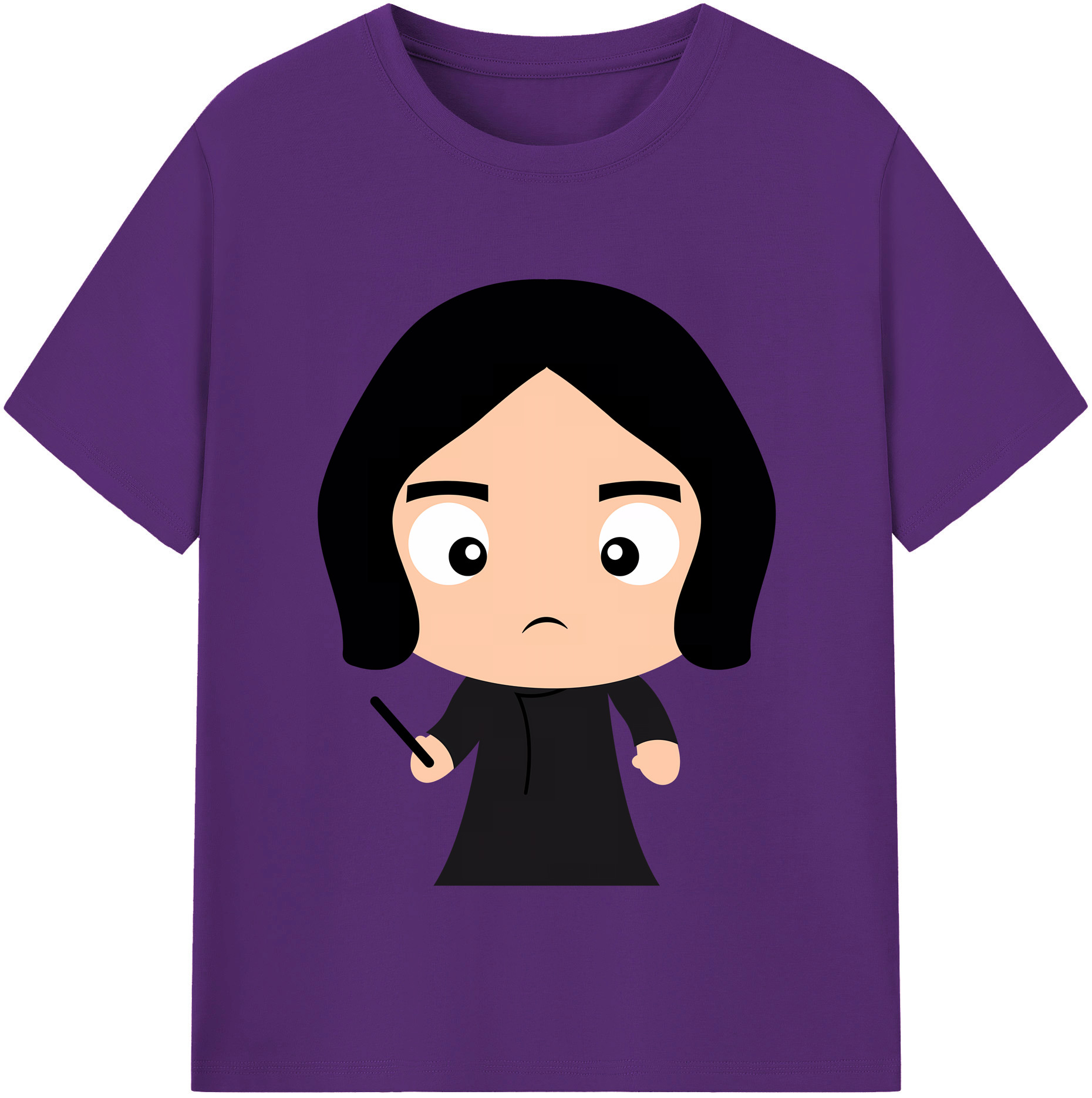 （画像用） Harry Potter ハリー・ポッターシリーズ 綿100％半袖Tシャツ（フロントプリント）