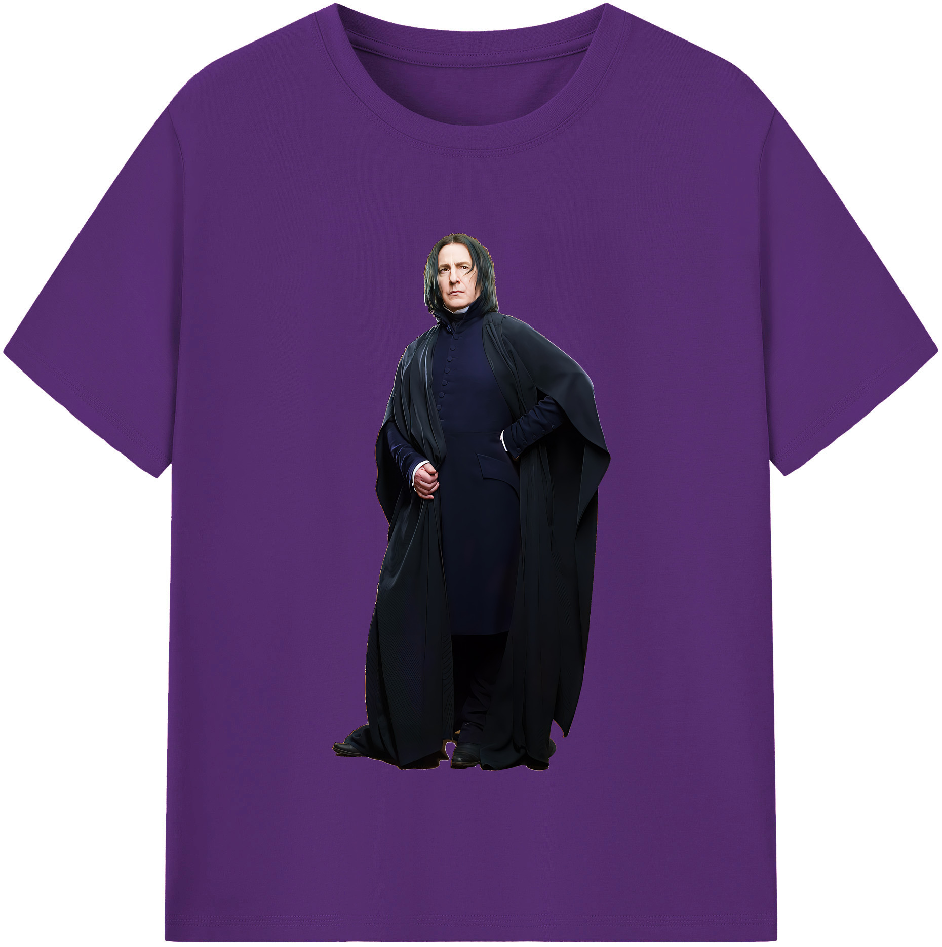（画像用） Harry Potter ハリー・ポッターシリーズ 綿100％半袖Tシャツ（フロントプリント）