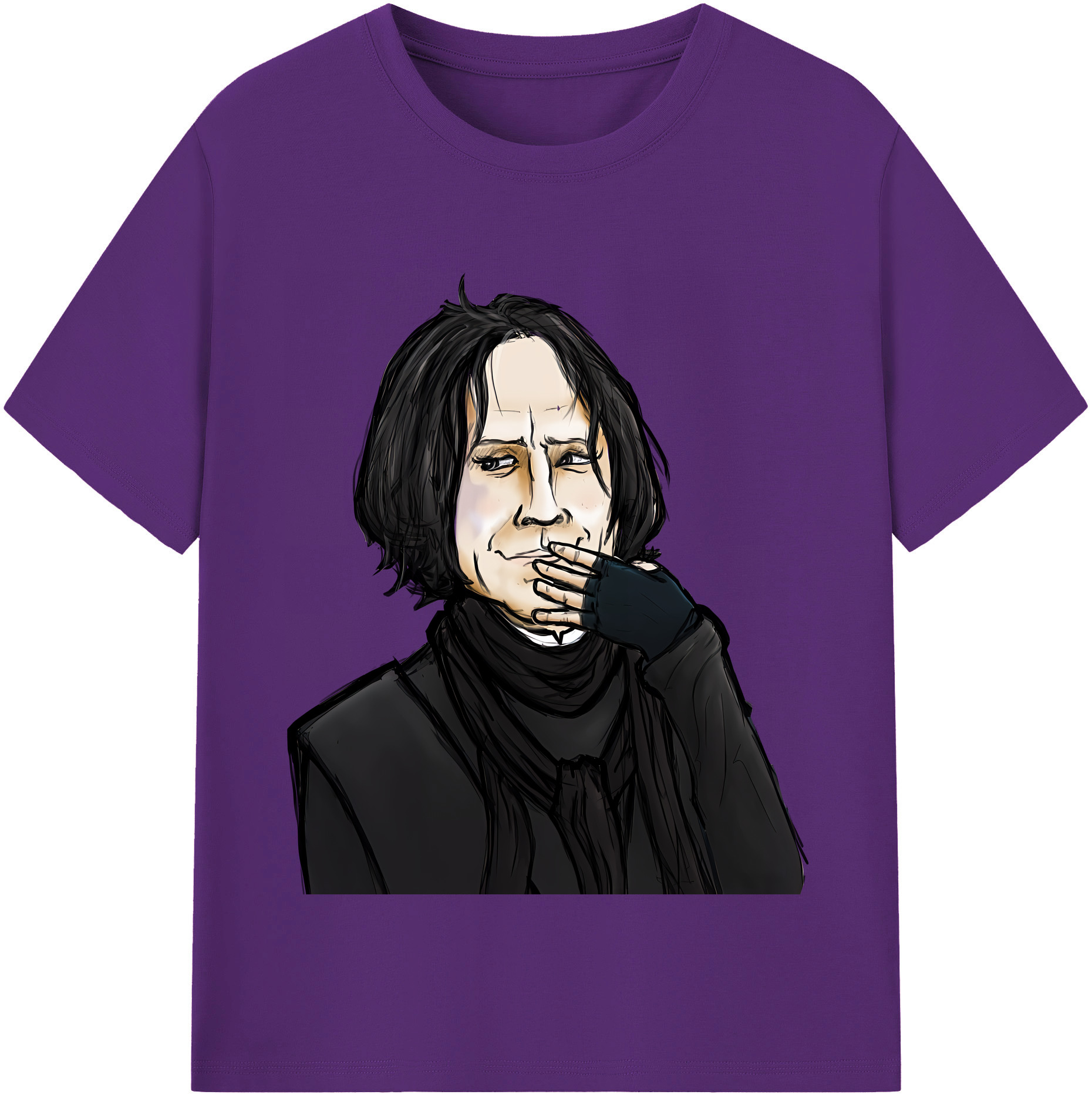 （画像用） Harry Potter ハリー・ポッターシリーズ 綿100％半袖Tシャツ（フロントプリント）