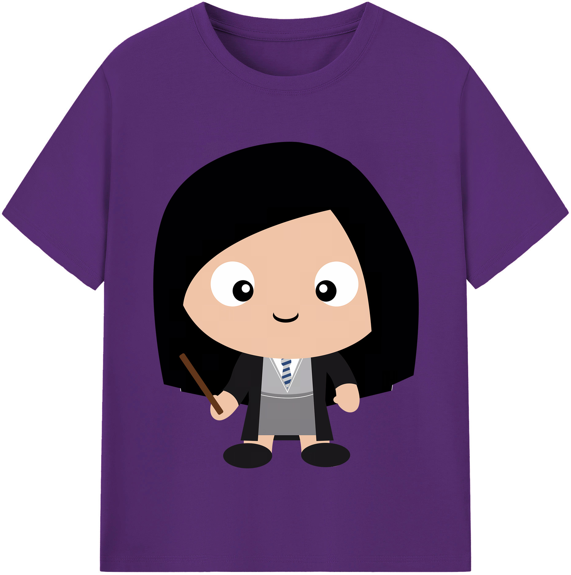 （画像用） Harry Potter ハリー・ポッターシリーズ 綿100％半袖Tシャツ（フロントプリント）