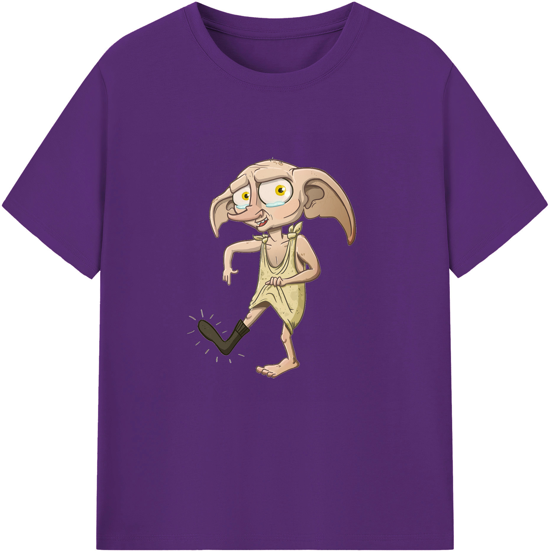（画像用） Harry Potter ハリー・ポッターシリーズ 綿100％半袖Tシャツ（フロントプリント）