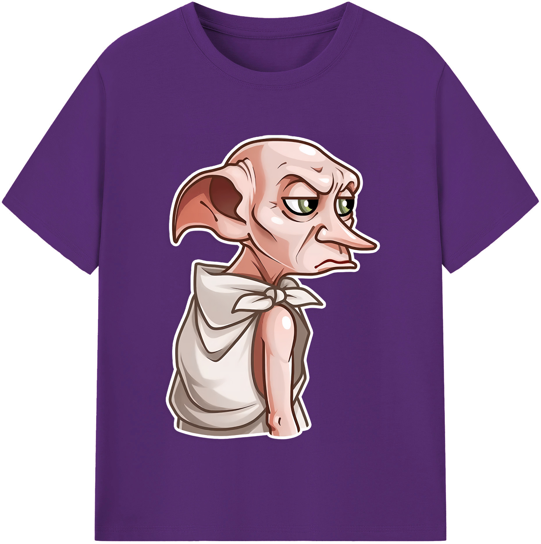 （画像用） Harry Potter ハリー・ポッターシリーズ 綿100％半袖Tシャツ（フロントプリント）
