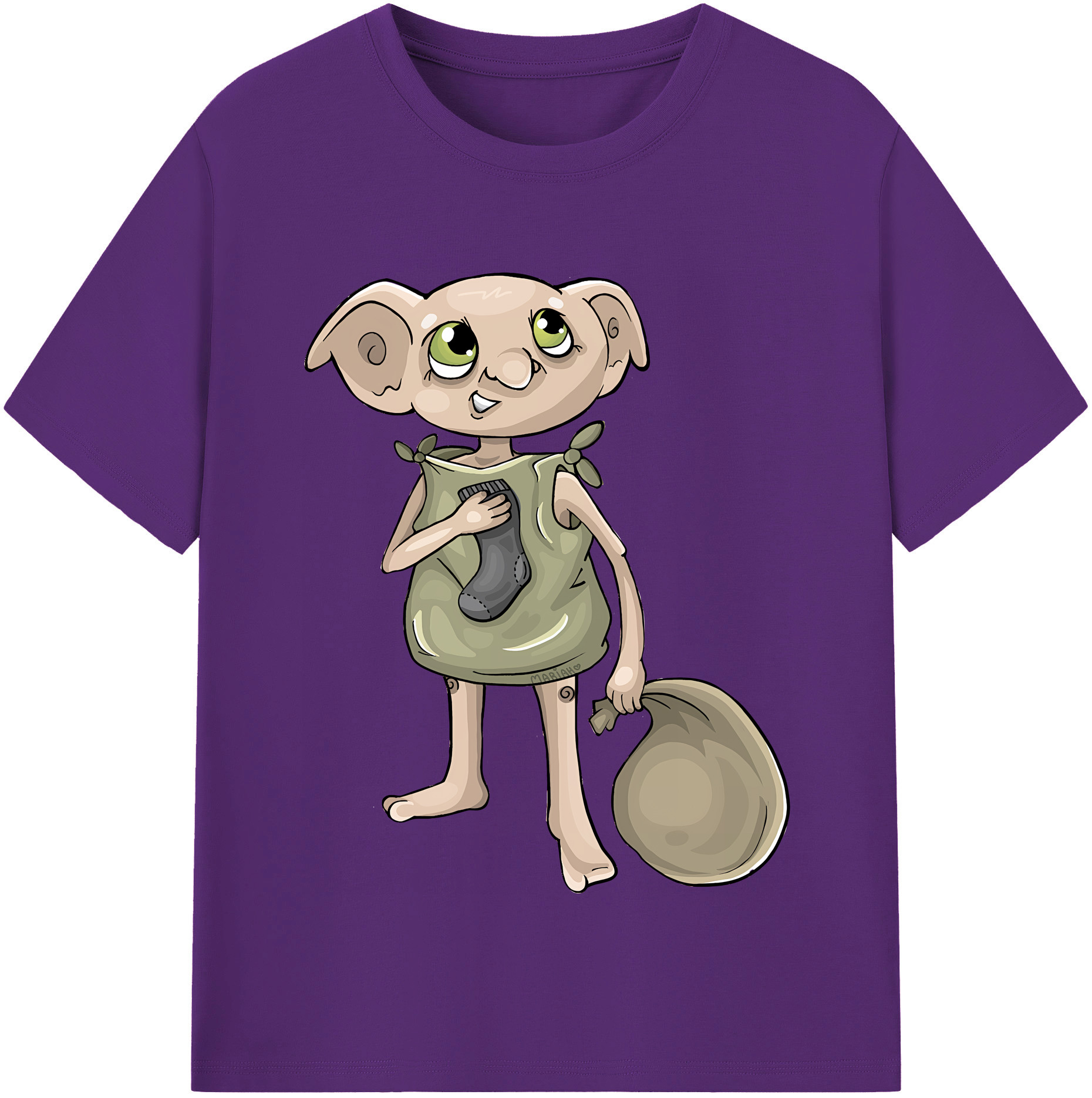（画像用） Harry Potter ハリー・ポッターシリーズ 綿100％半袖Tシャツ（フロントプリント）