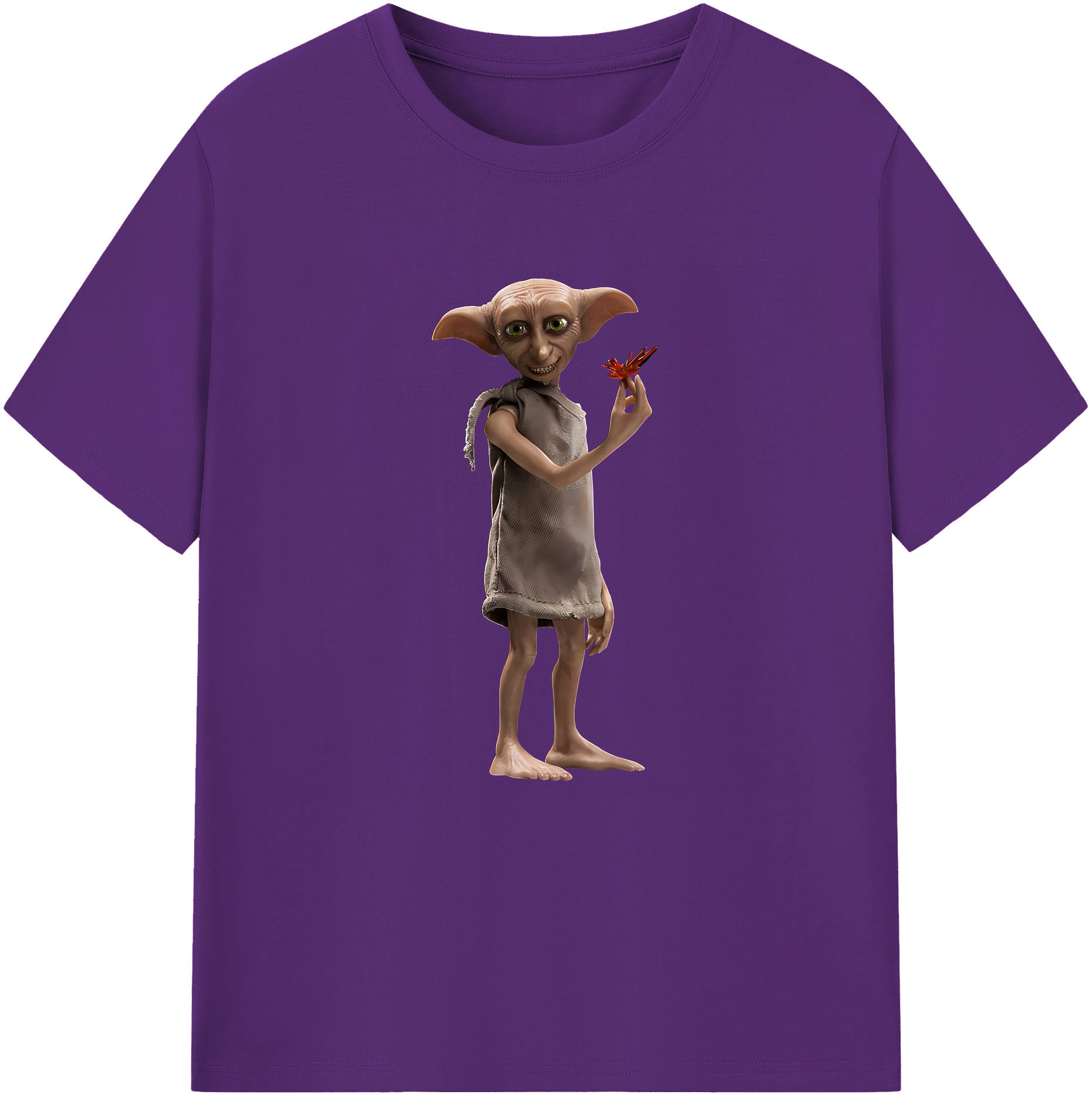 （画像用） Harry Potter ハリー・ポッターシリーズ 綿100％半袖Tシャツ（フロントプリント）