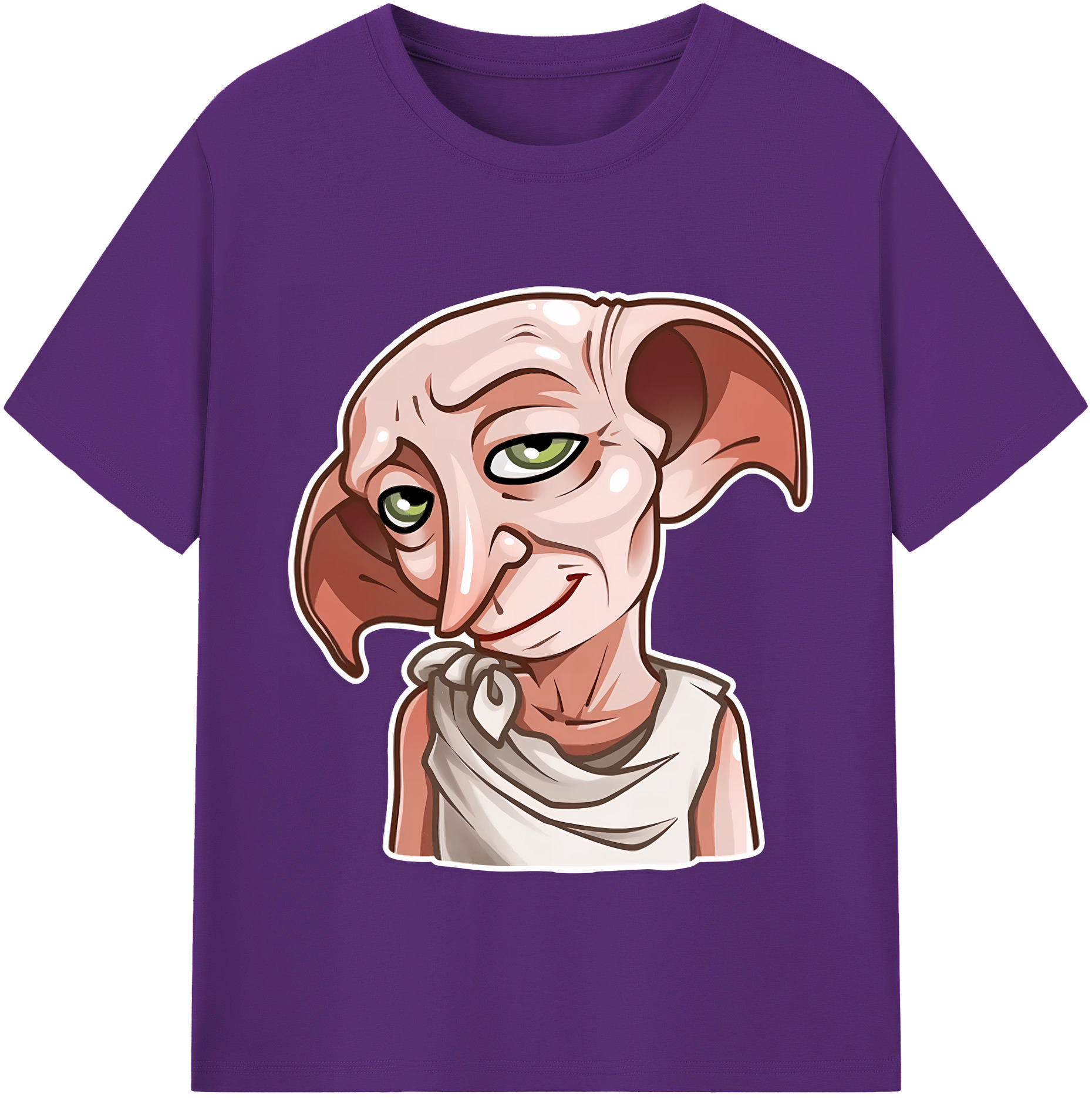 （画像用） Harry Potter ハリー・ポッターシリーズ 綿100％半袖Tシャツ（フロントプリント）