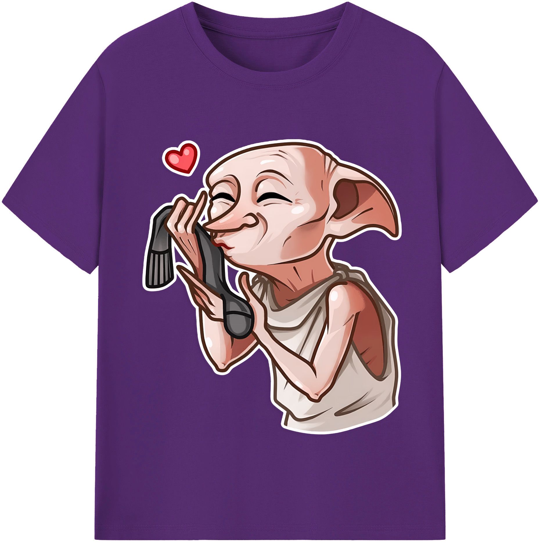 （画像用） Harry Potter ハリー・ポッターシリーズ 綿100％半袖Tシャツ（フロントプリント）