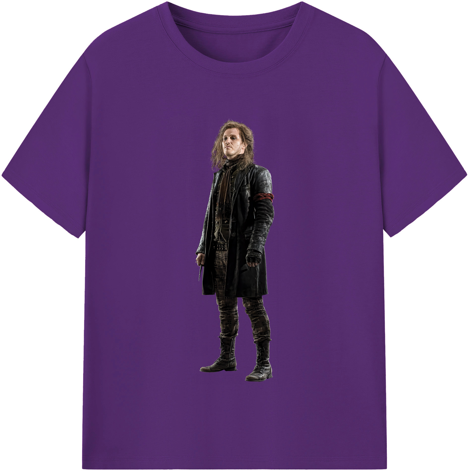 （画像用） Harry Potter ハリー・ポッターシリーズ 綿100％半袖Tシャツ（フロントプリント）
