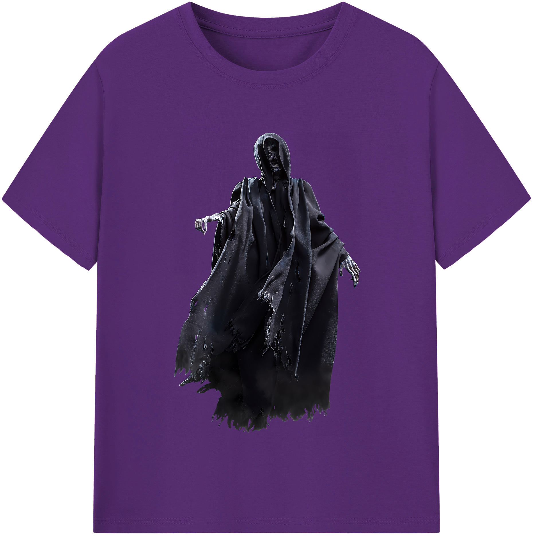 （画像用） Harry Potter ハリー・ポッターシリーズ 綿100％半袖Tシャツ（フロントプリント）
