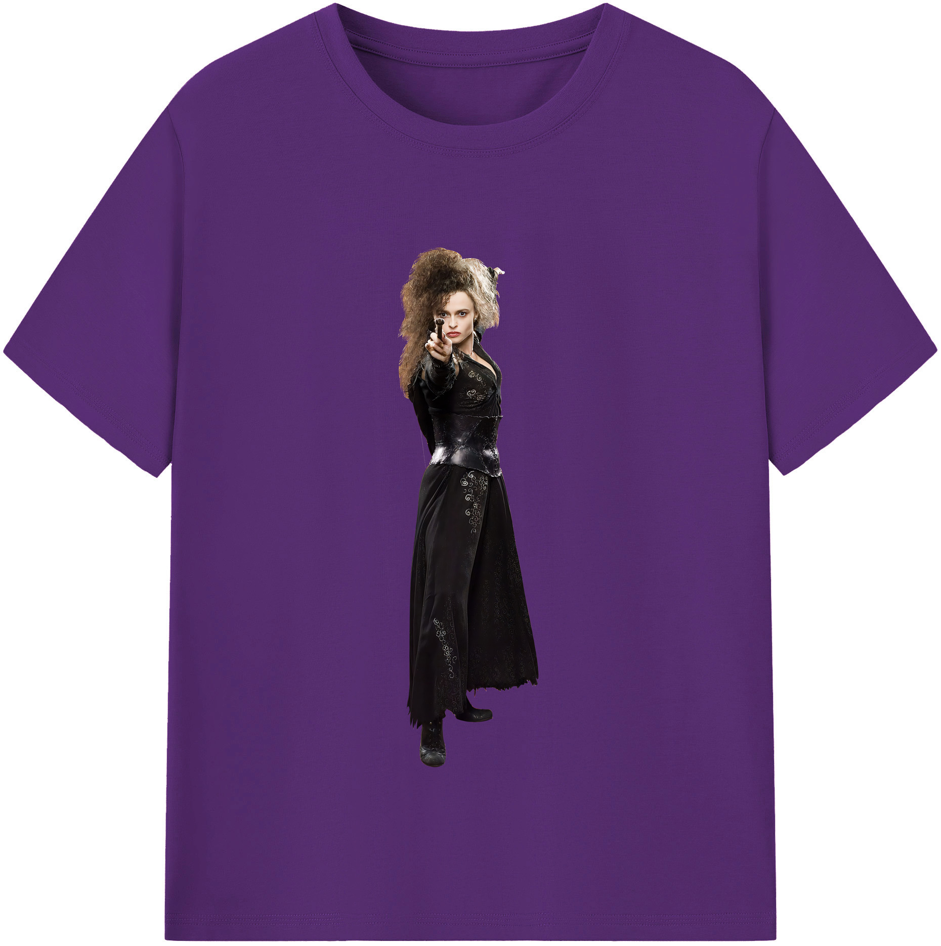 （画像用） Harry Potter ハリー・ポッターシリーズ 綿100％半袖Tシャツ（フロントプリント）