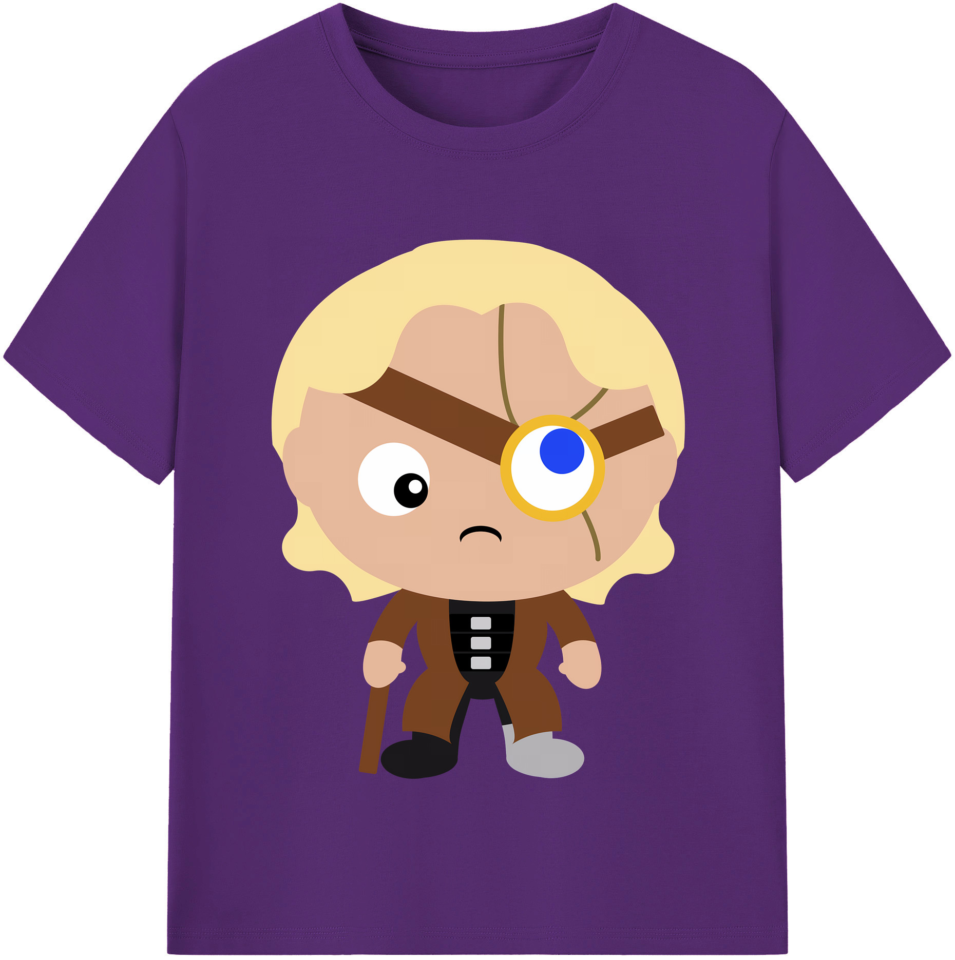 （画像用） Harry Potter ハリー・ポッターシリーズ 綿100％半袖Tシャツ（フロントプリント）