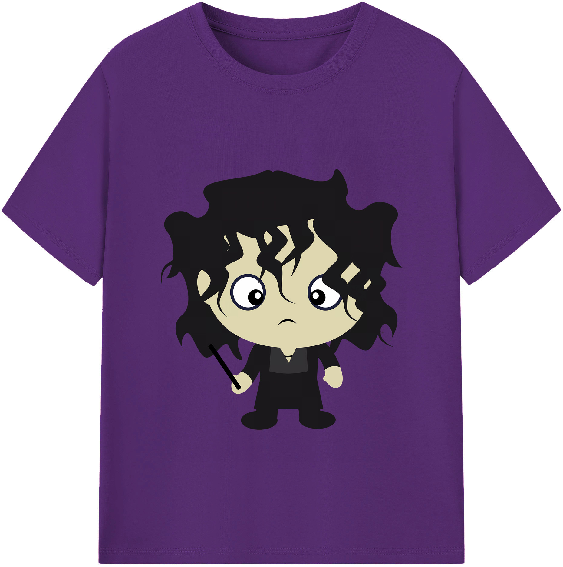 （画像用） Harry Potter ハリー・ポッターシリーズ 綿100％半袖Tシャツ（フロントプリント）
