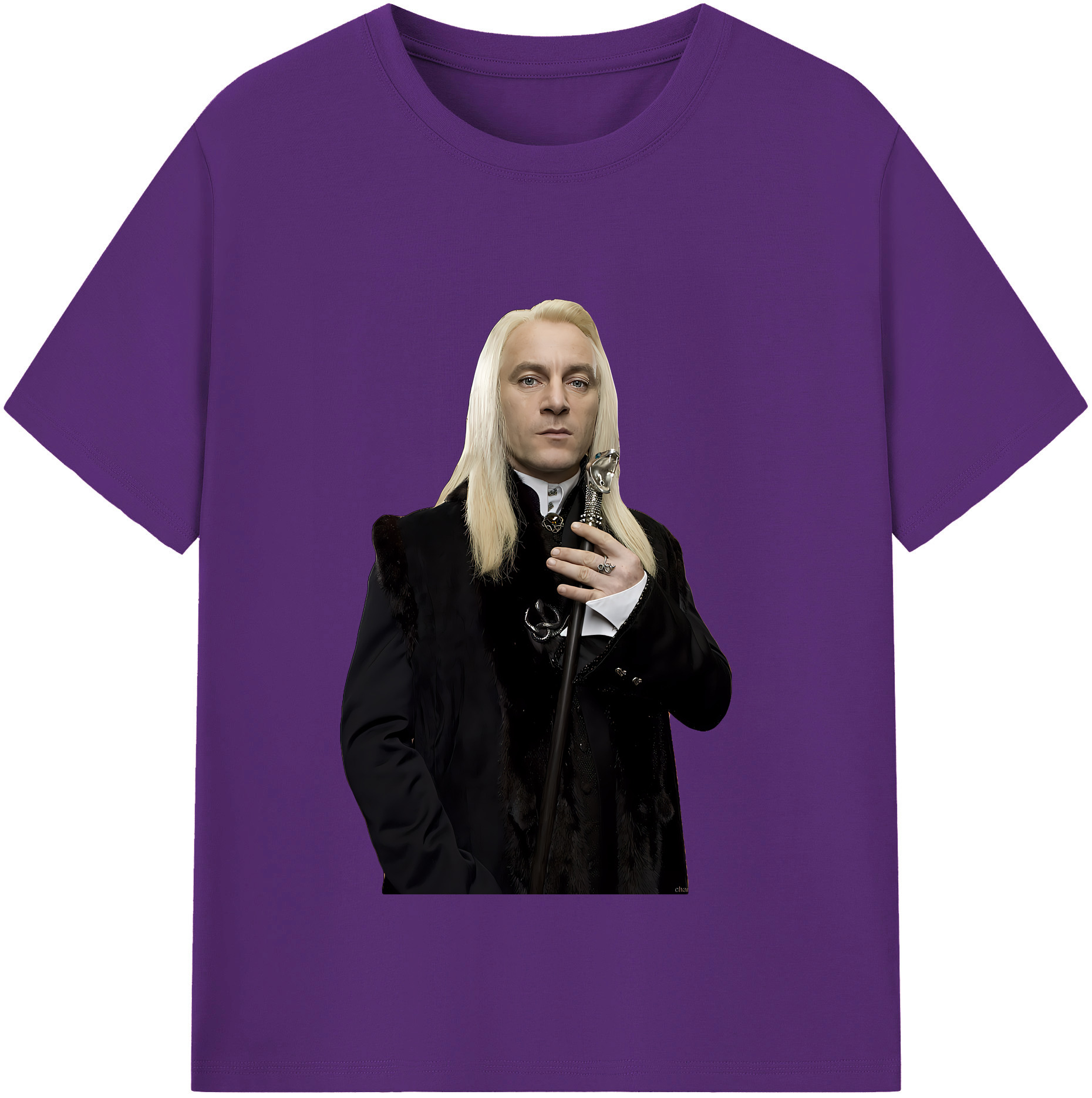 （画像用） Harry Potter ハリー・ポッターシリーズ 綿100％半袖Tシャツ（フロントプリント）