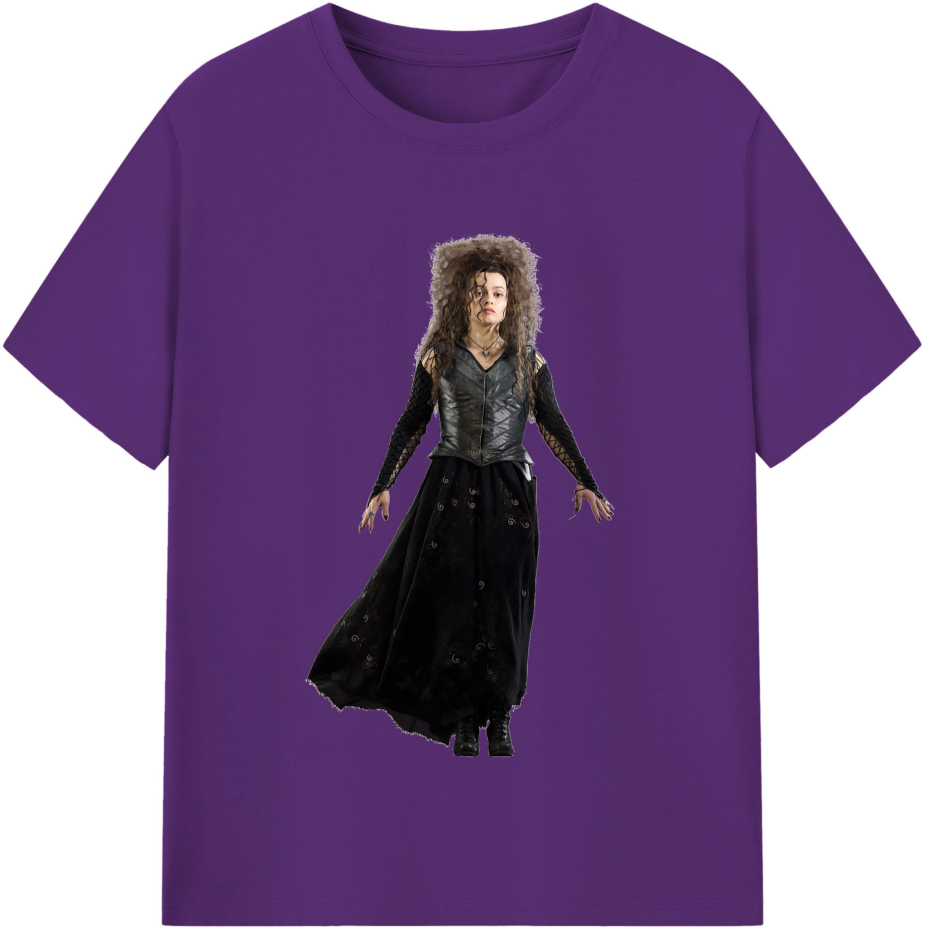 （画像用） Harry Potter ハリー・ポッターシリーズ 綿100％半袖Tシャツ（フロントプリント）