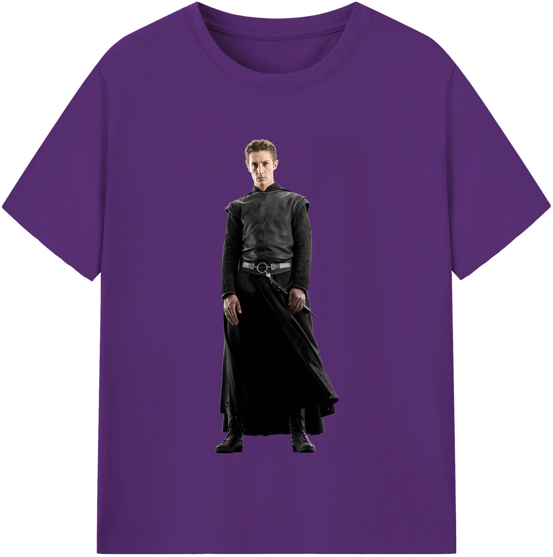 （画像用） Harry Potter ハリー・ポッターシリーズ 綿100％半袖Tシャツ（フロントプリント）