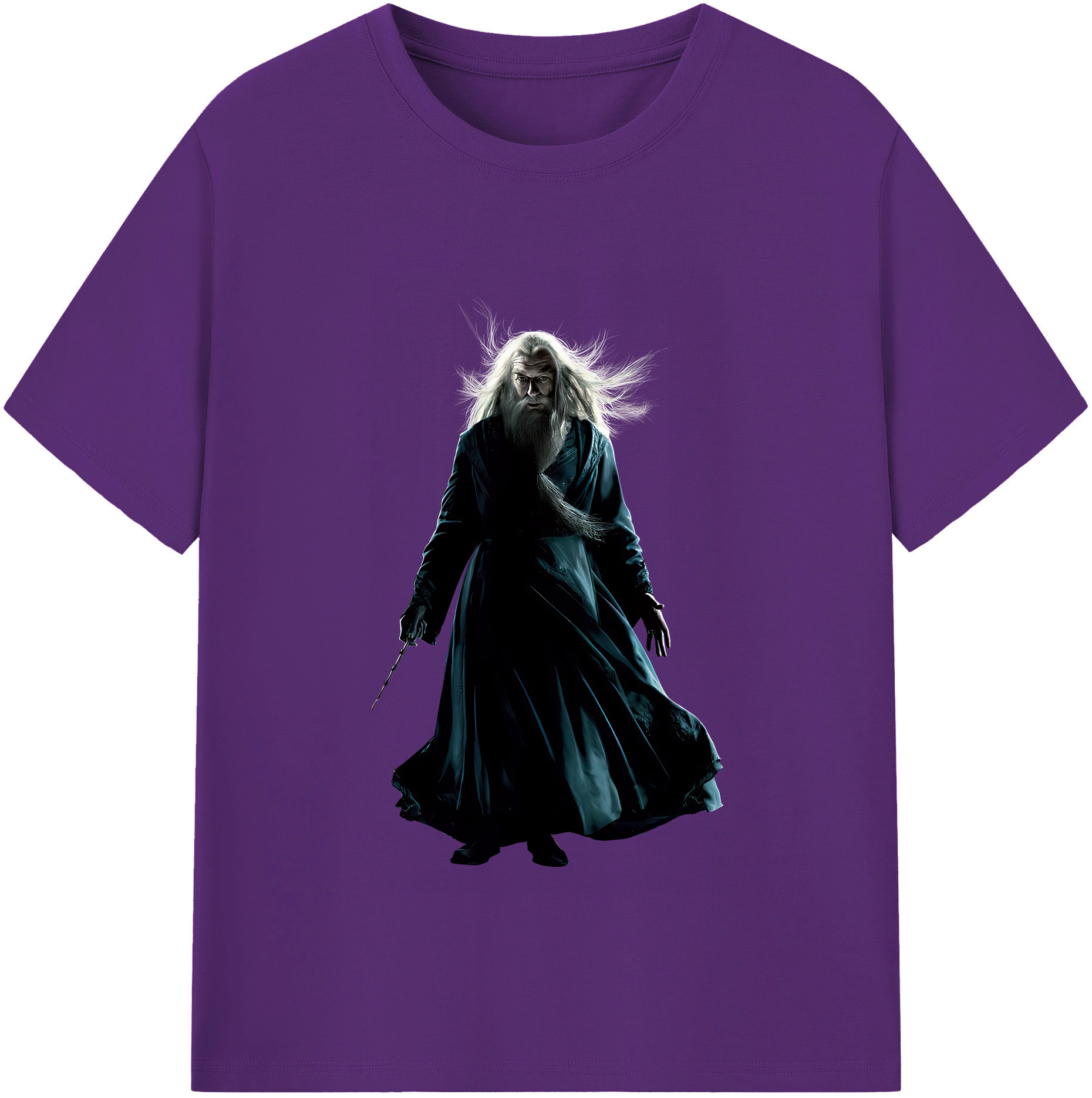 （画像用） Harry Potter ハリー・ポッターシリーズ 綿100％半袖Tシャツ（フロントプリント）