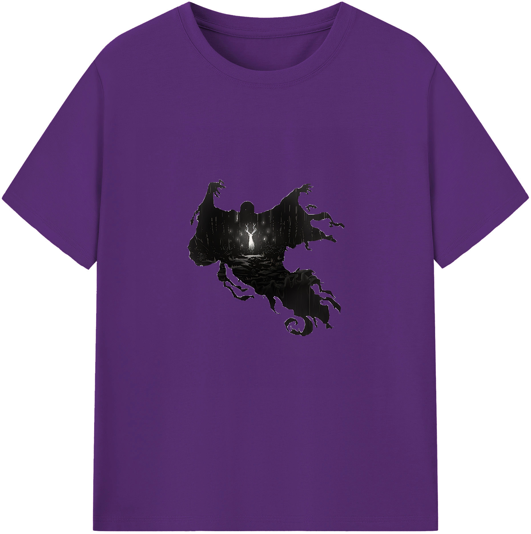 （画像用） Harry Potter ハリー・ポッターシリーズ 綿100％半袖Tシャツ（フロントプリント）