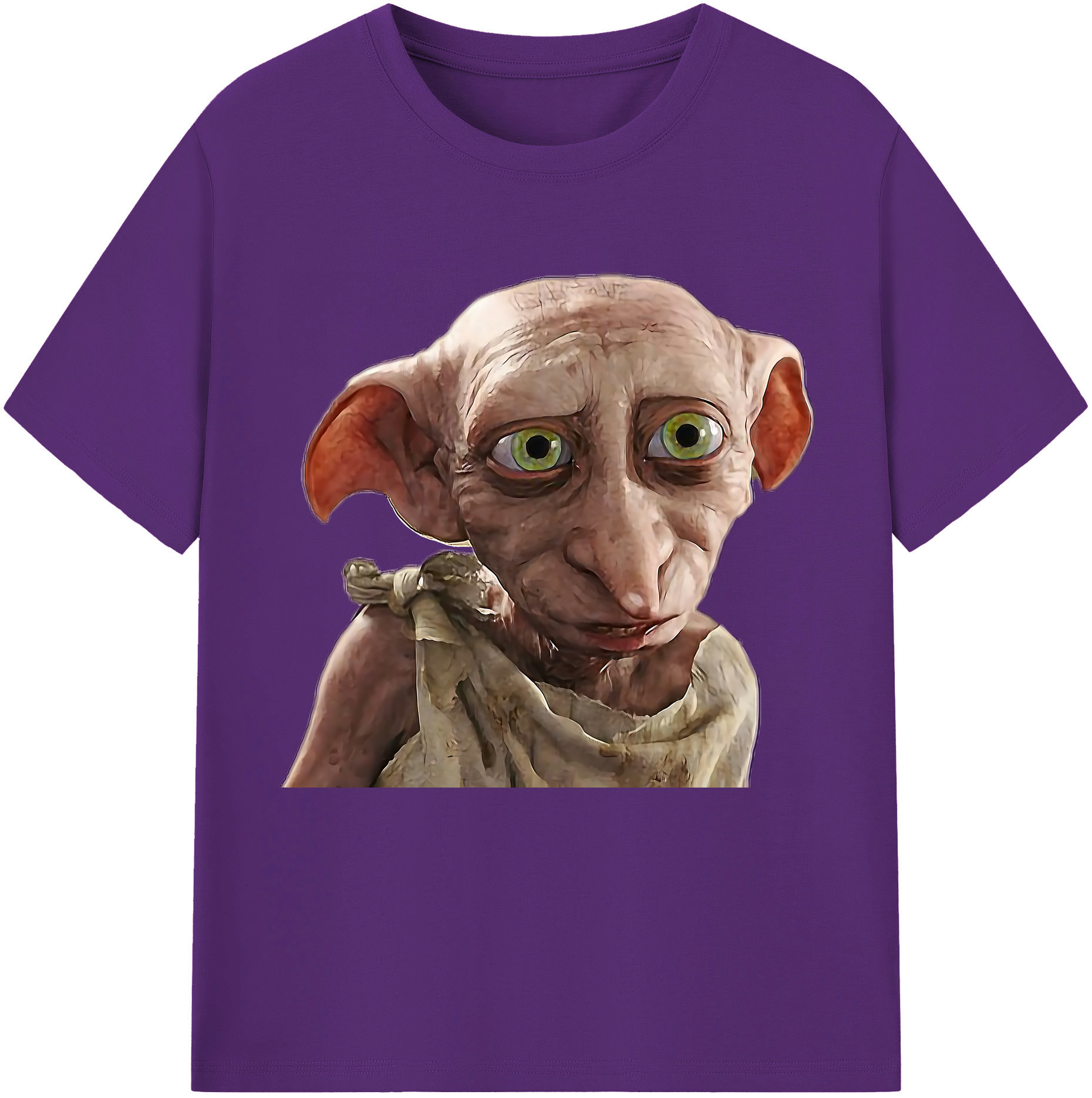 （画像用） Harry Potter ハリー・ポッターシリーズ 綿100％半袖Tシャツ（フロントプリント）