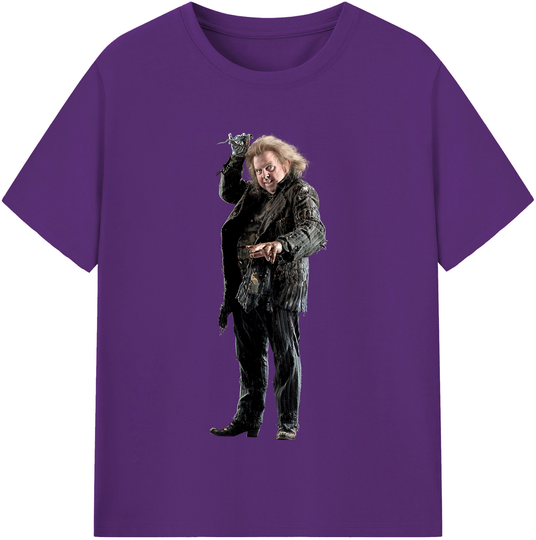 （画像用） Harry Potter ハリー・ポッターシリーズ 綿100％半袖Tシャツ（フロントプリント）