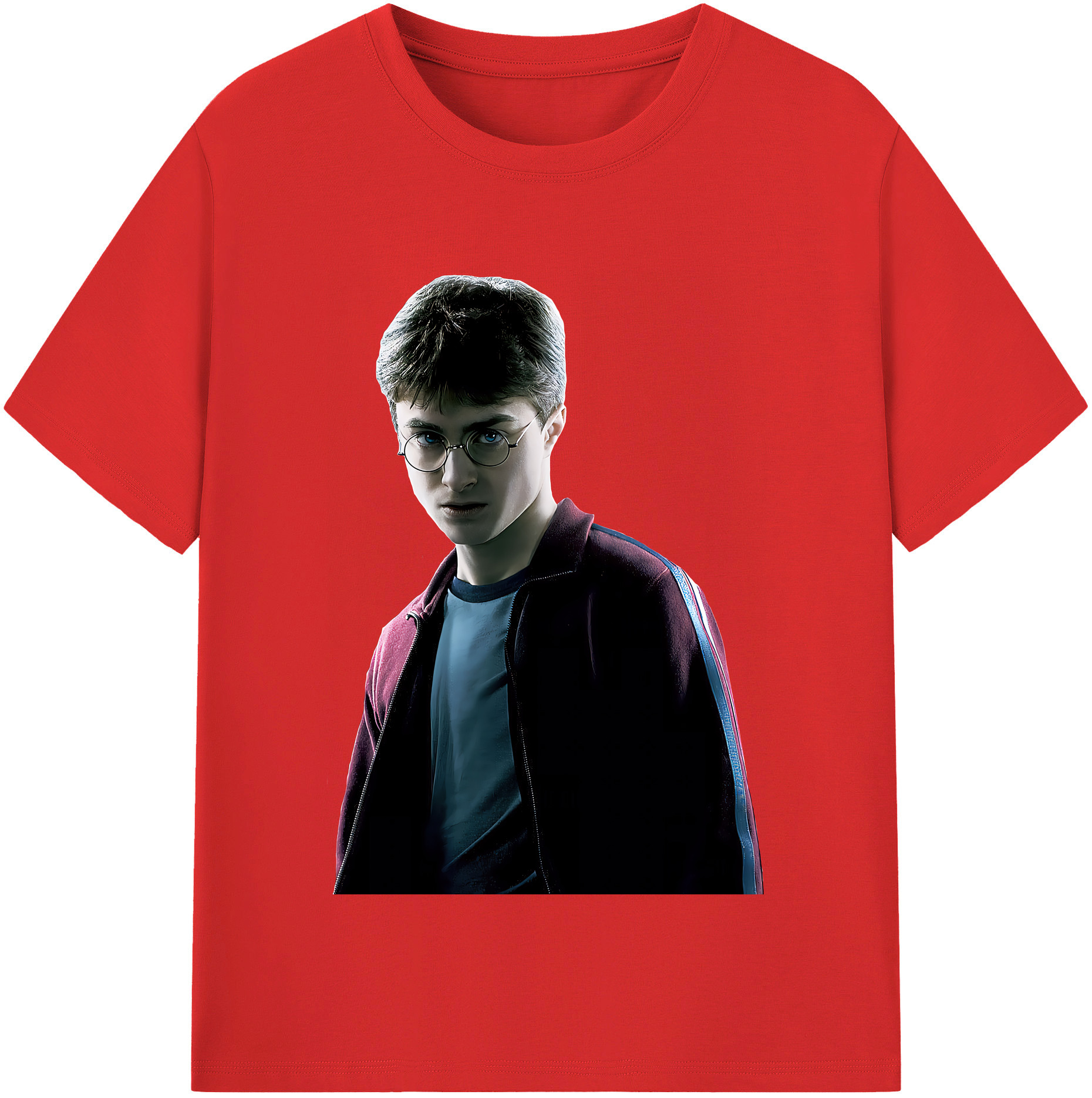 （画像用） Harry Potter ハリー・ポッターシリーズ 綿100％半袖Tシャツ（フロントプリント）
