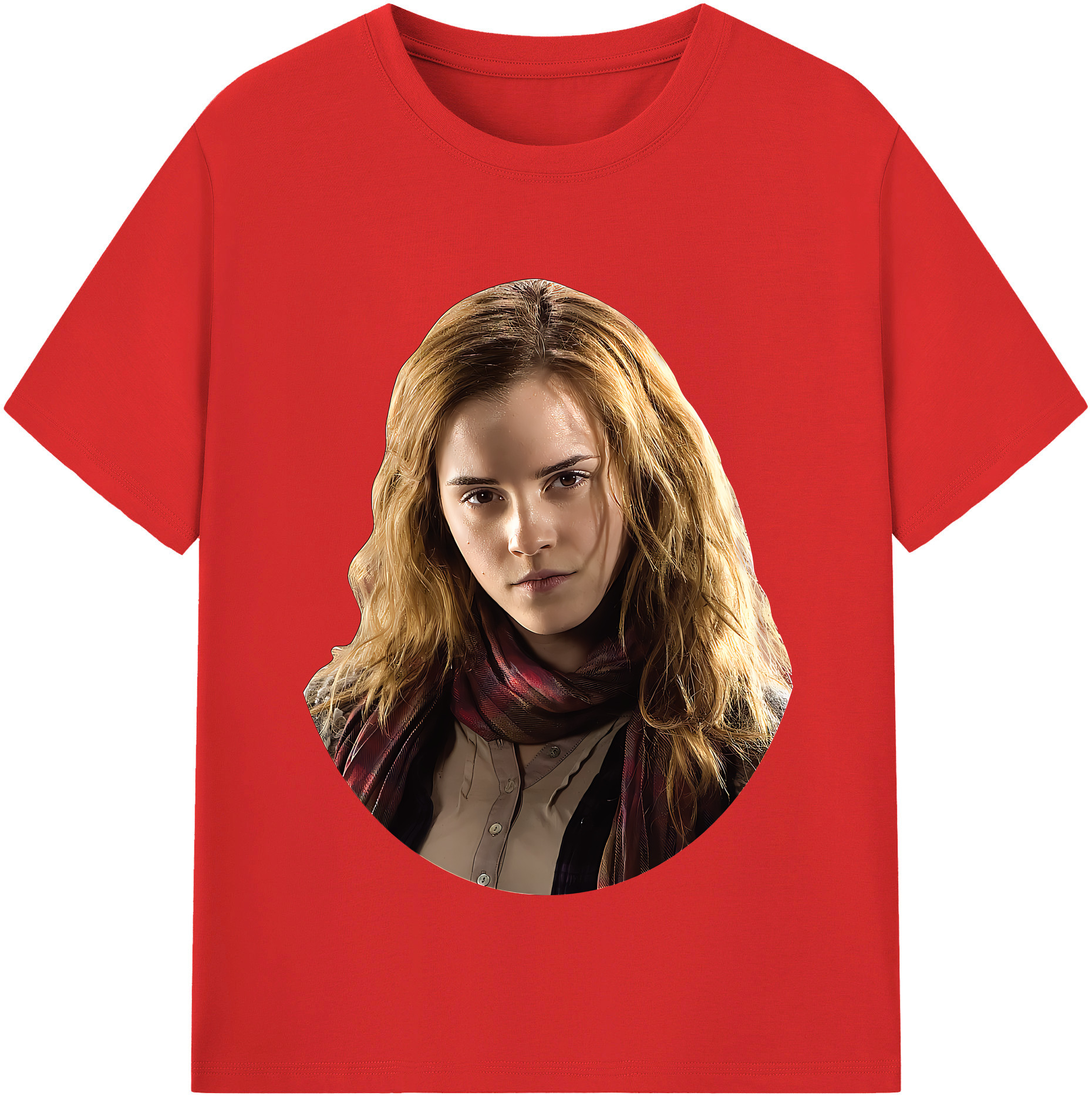 （画像用） Harry Potter ハリー・ポッターシリーズ 綿100％半袖Tシャツ（フロントプリント）