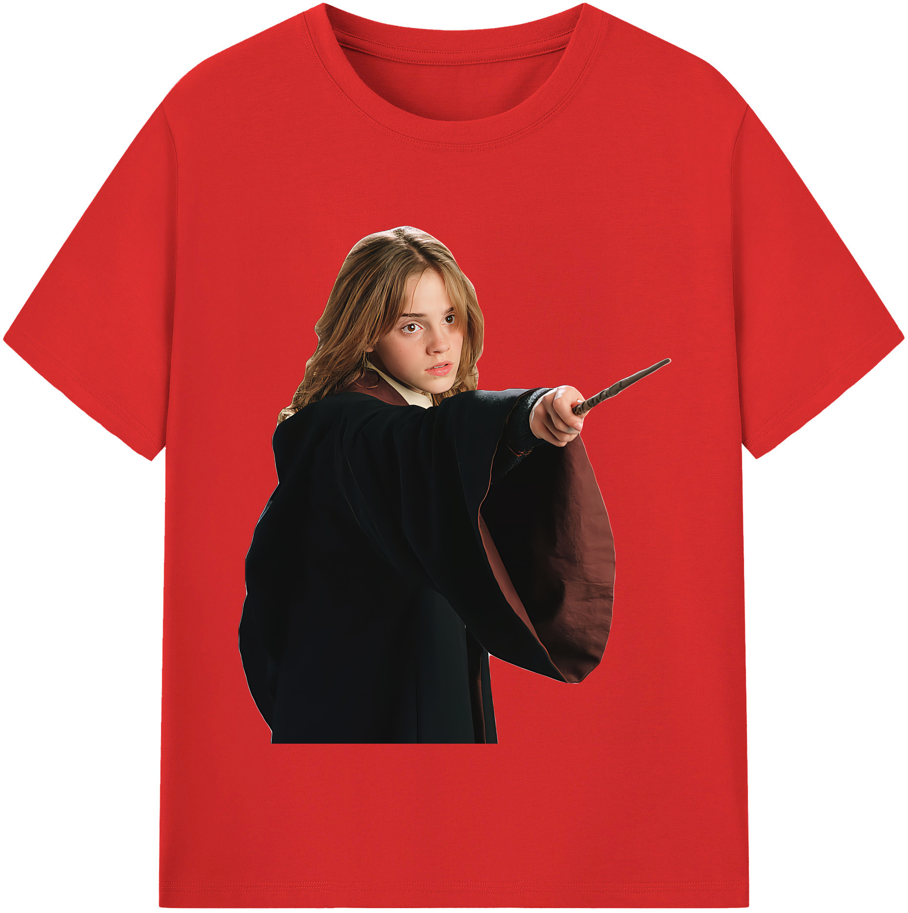 （画像用） Harry Potter ハリー・ポッターシリーズ 綿100％半袖Tシャツ（フロントプリント）