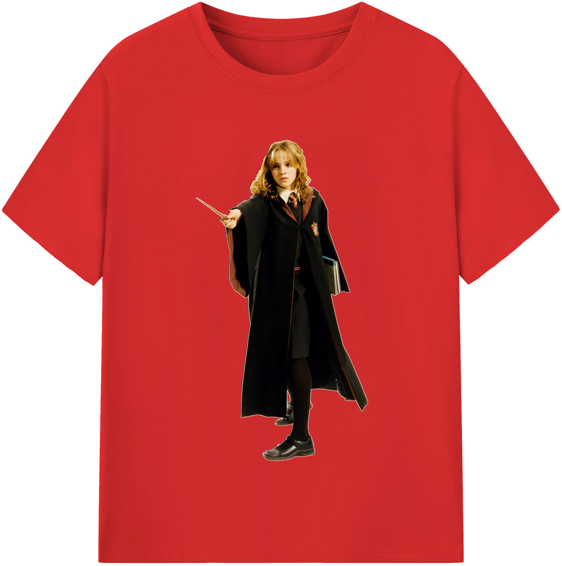 （画像用） Harry Potter ハリー・ポッターシリーズ 綿100％半袖Tシャツ（フロントプリント）