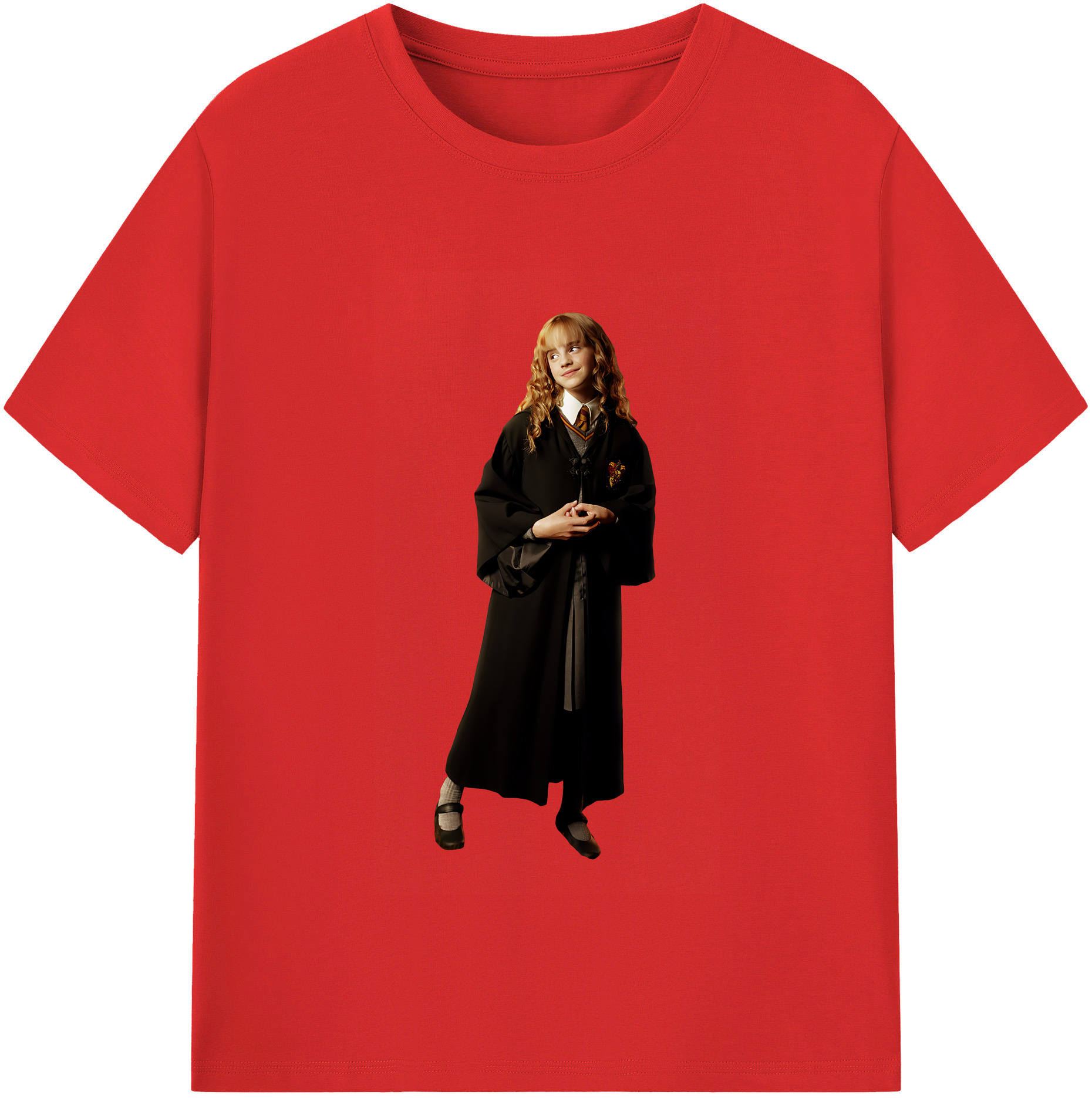 （画像用） Harry Potter ハリー・ポッターシリーズ 綿100％半袖Tシャツ（フロントプリント）