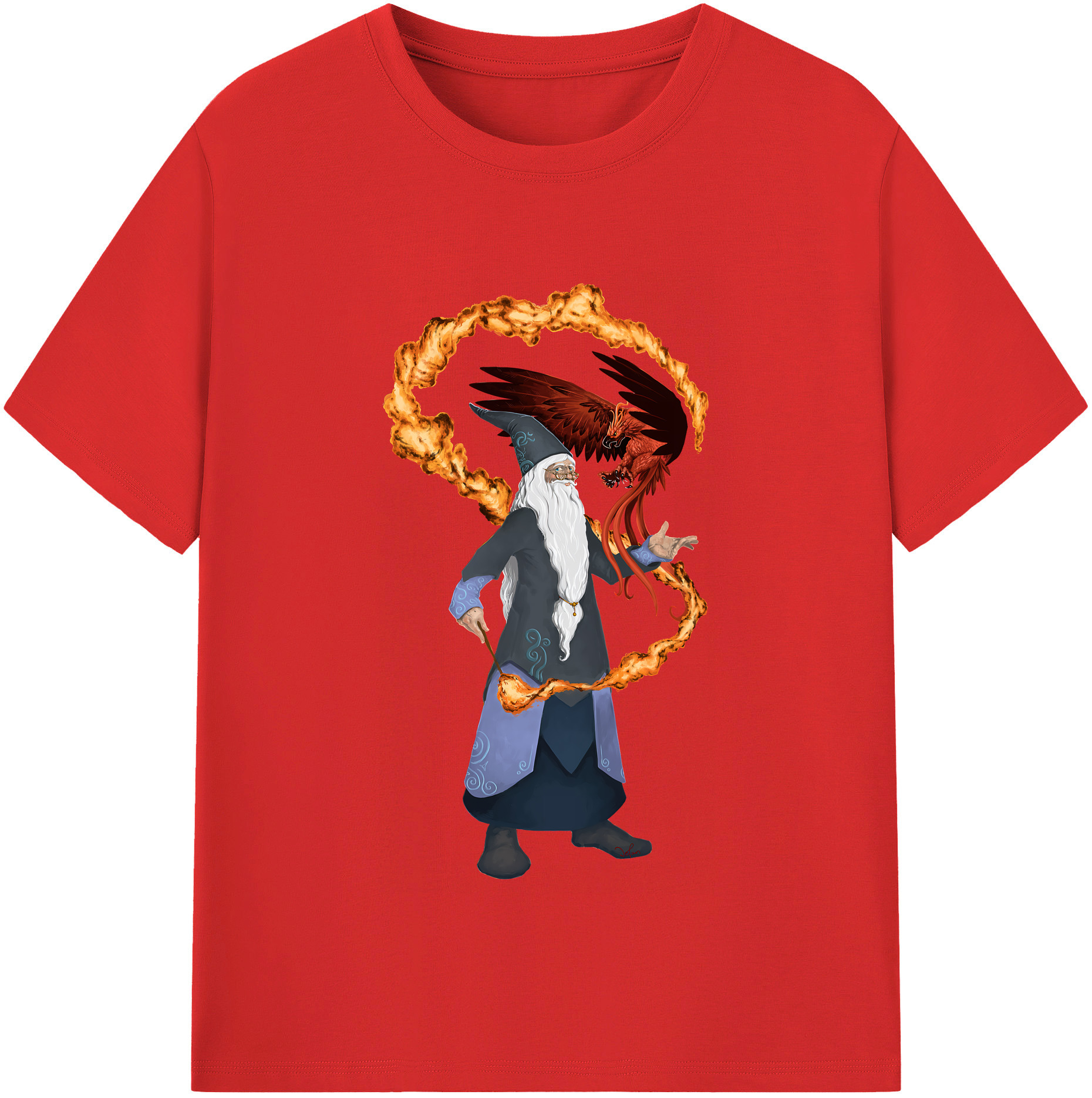 （画像用） Harry Potter ハリー・ポッターシリーズ 綿100％半袖Tシャツ（フロントプリント）