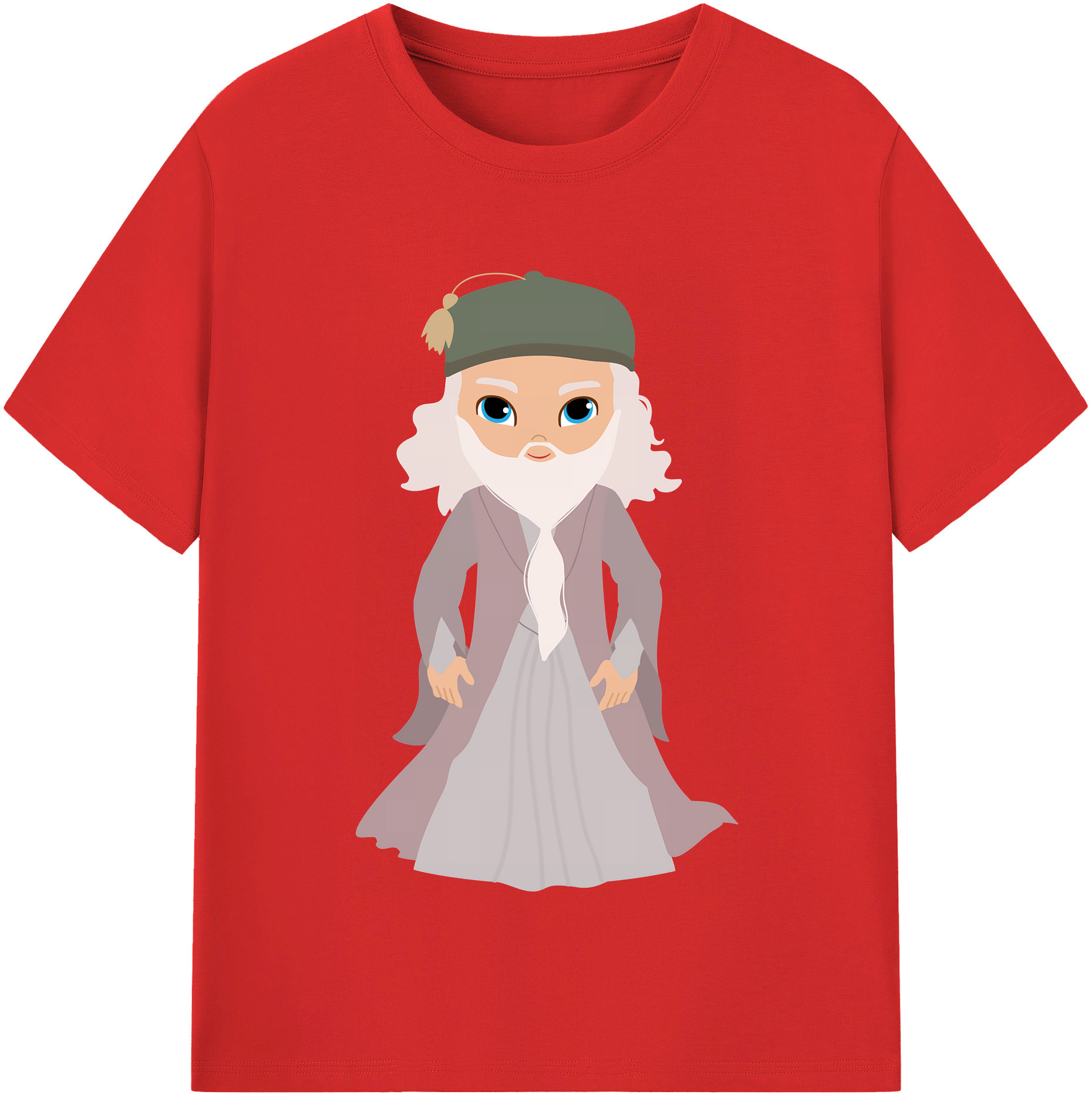 （画像用） Harry Potter ハリー・ポッターシリーズ 綿100％半袖Tシャツ（フロントプリント）