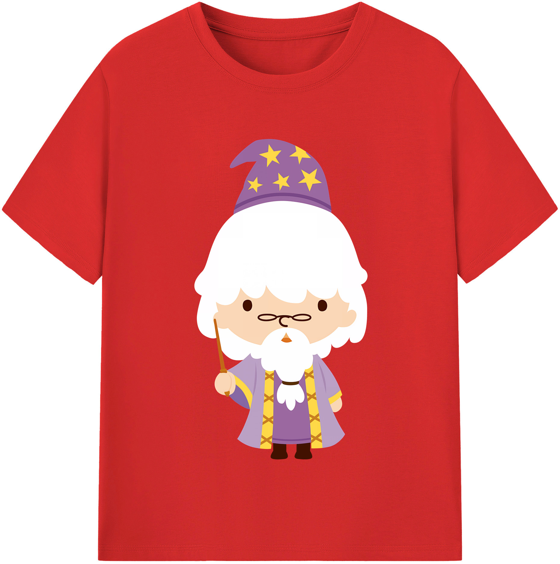 （画像用） Harry Potter ハリー・ポッターシリーズ 綿100％半袖Tシャツ（フロントプリント）