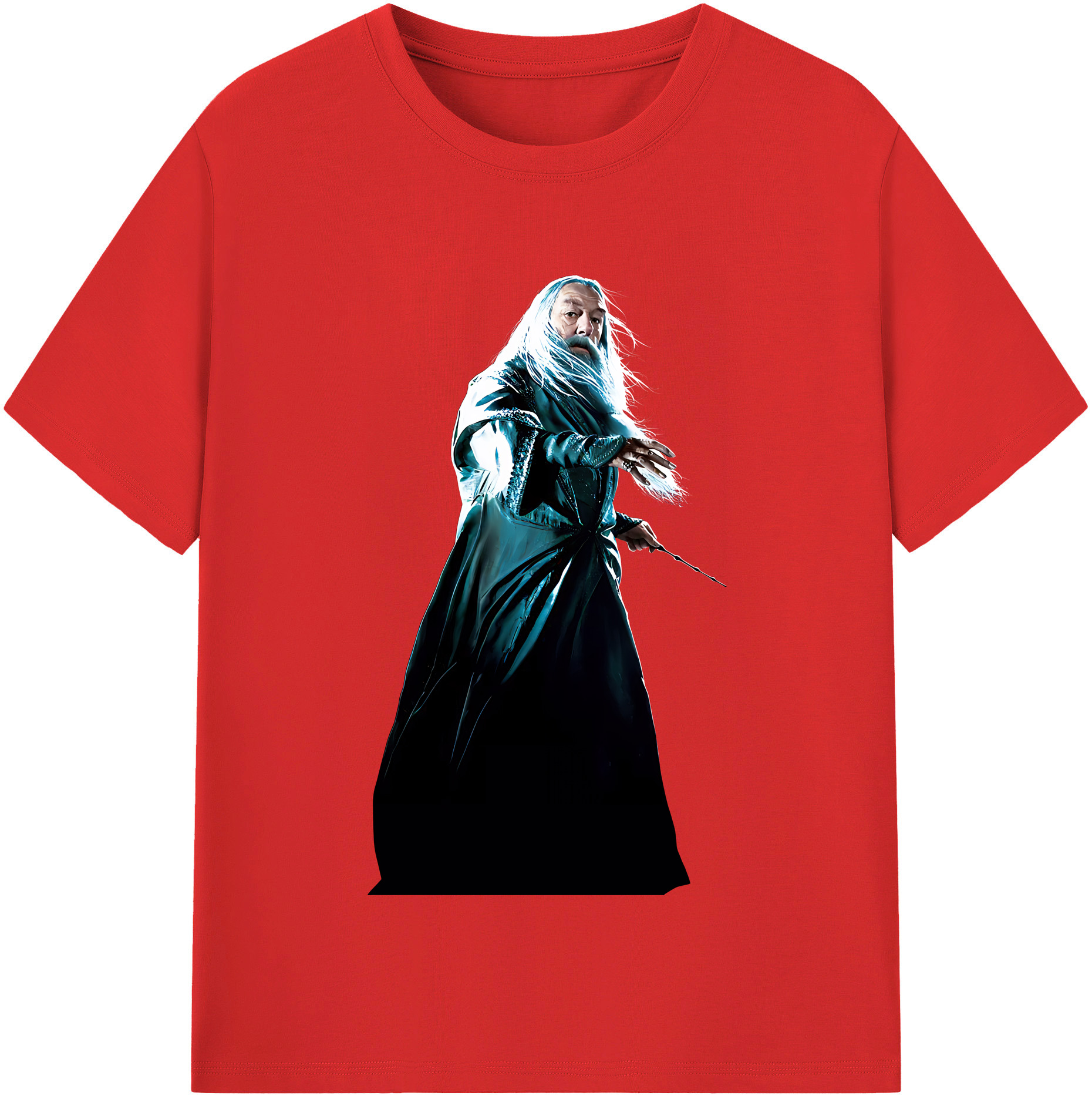 （画像用） Harry Potter ハリー・ポッターシリーズ 綿100％半袖Tシャツ（フロントプリント）