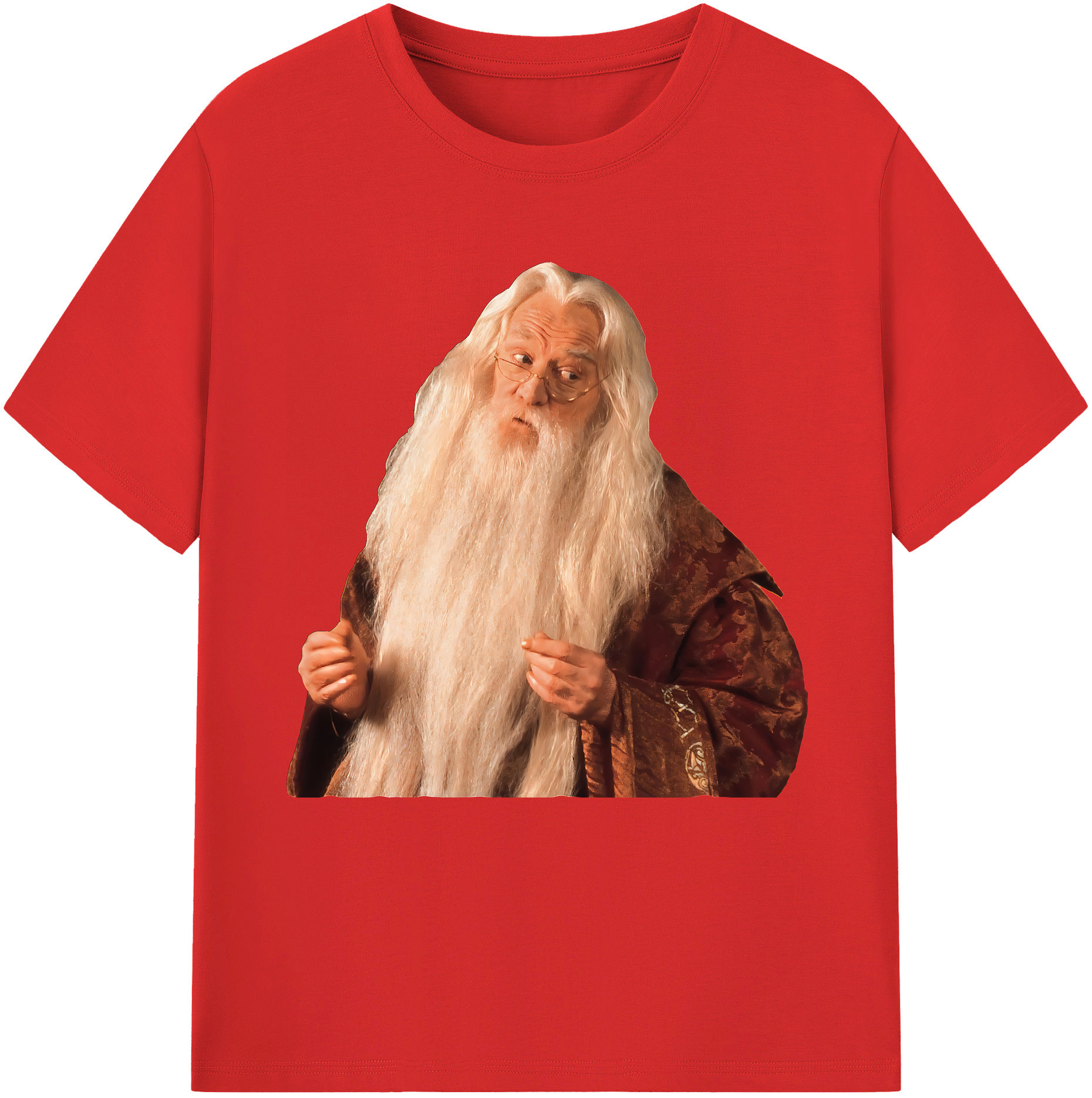 （画像用） Harry Potter ハリー・ポッターシリーズ 綿100％半袖Tシャツ（フロントプリント）