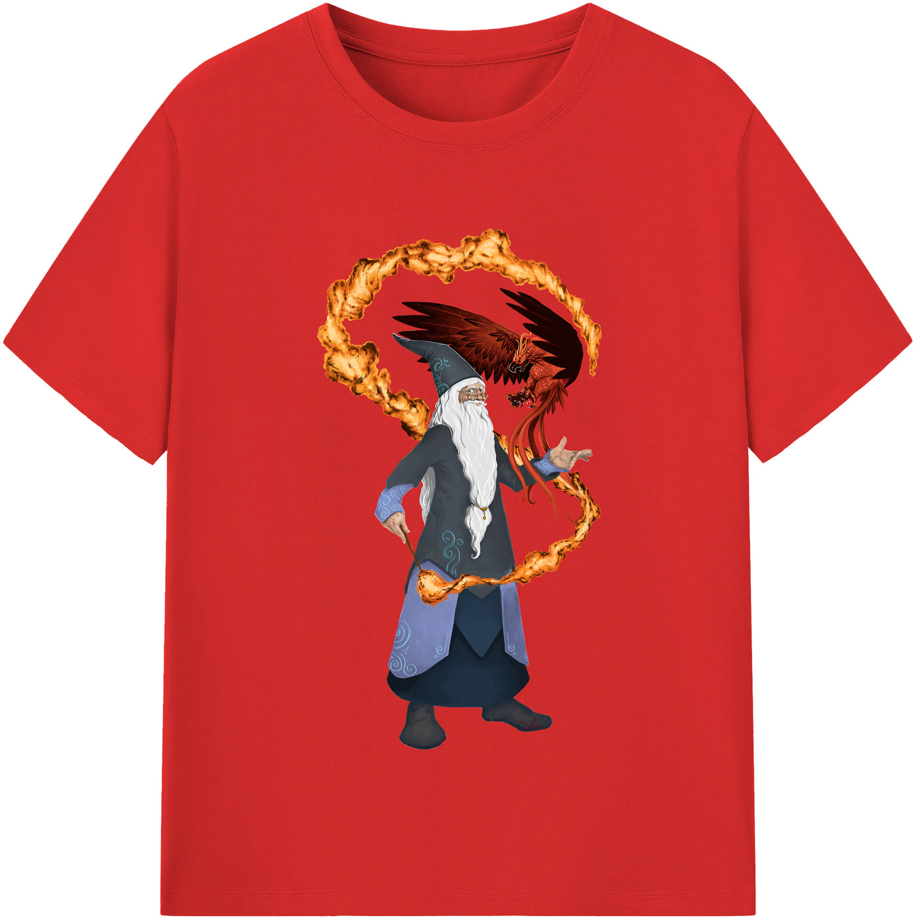 （画像用） Harry Potter ハリー・ポッターシリーズ 綿100％半袖Tシャツ（フロントプリント）