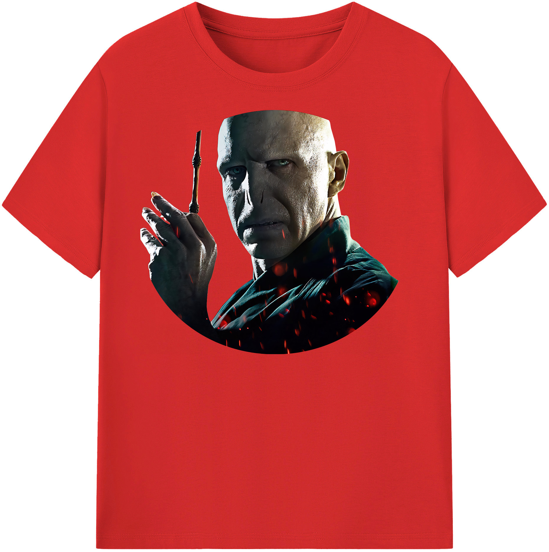 （画像用） Harry Potter ハリー・ポッターシリーズ 綿100％半袖Tシャツ（フロントプリント）