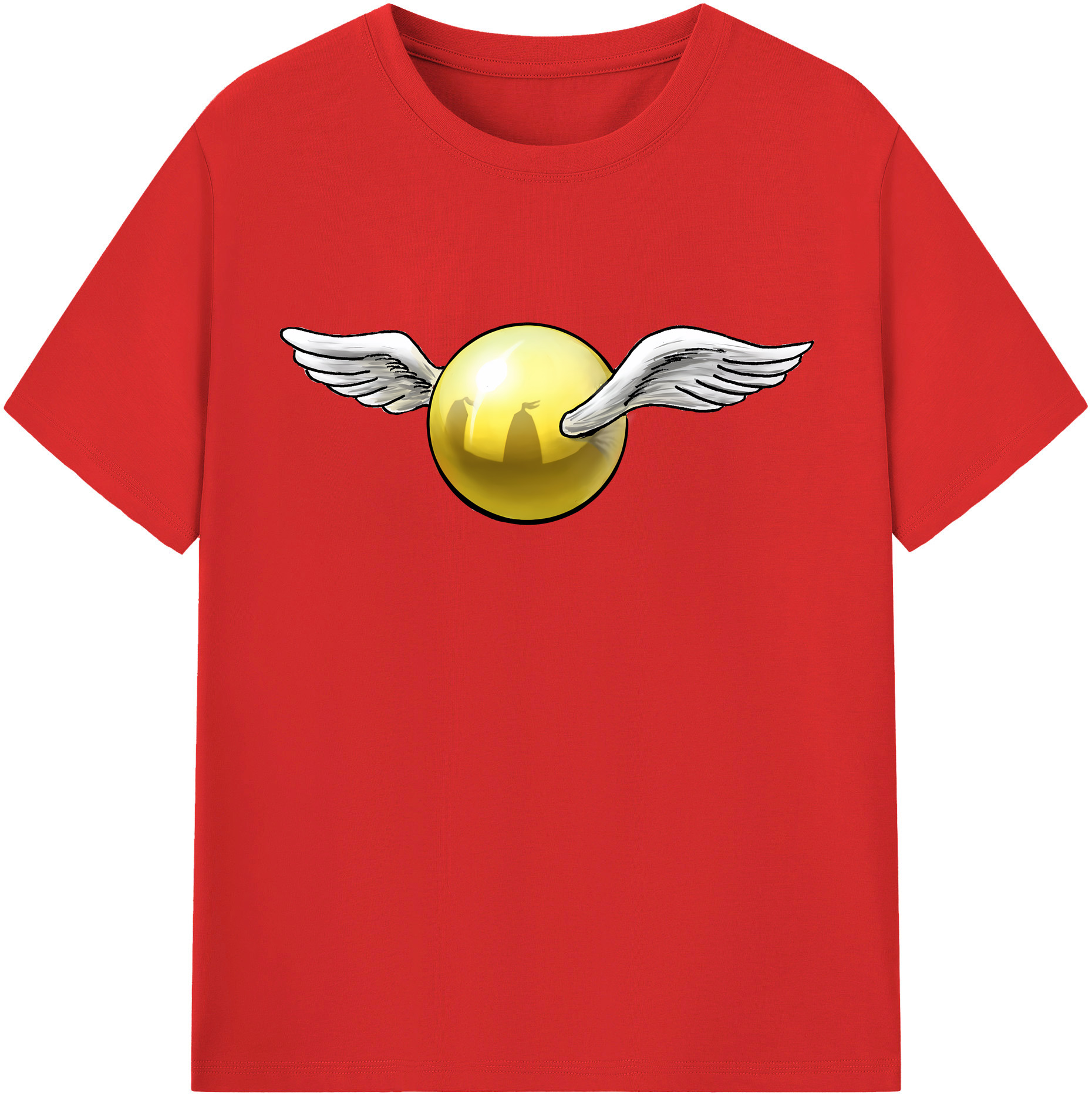 （画像用） Harry Potter ハリー・ポッターシリーズ 綿100％半袖Tシャツ（フロントプリント）