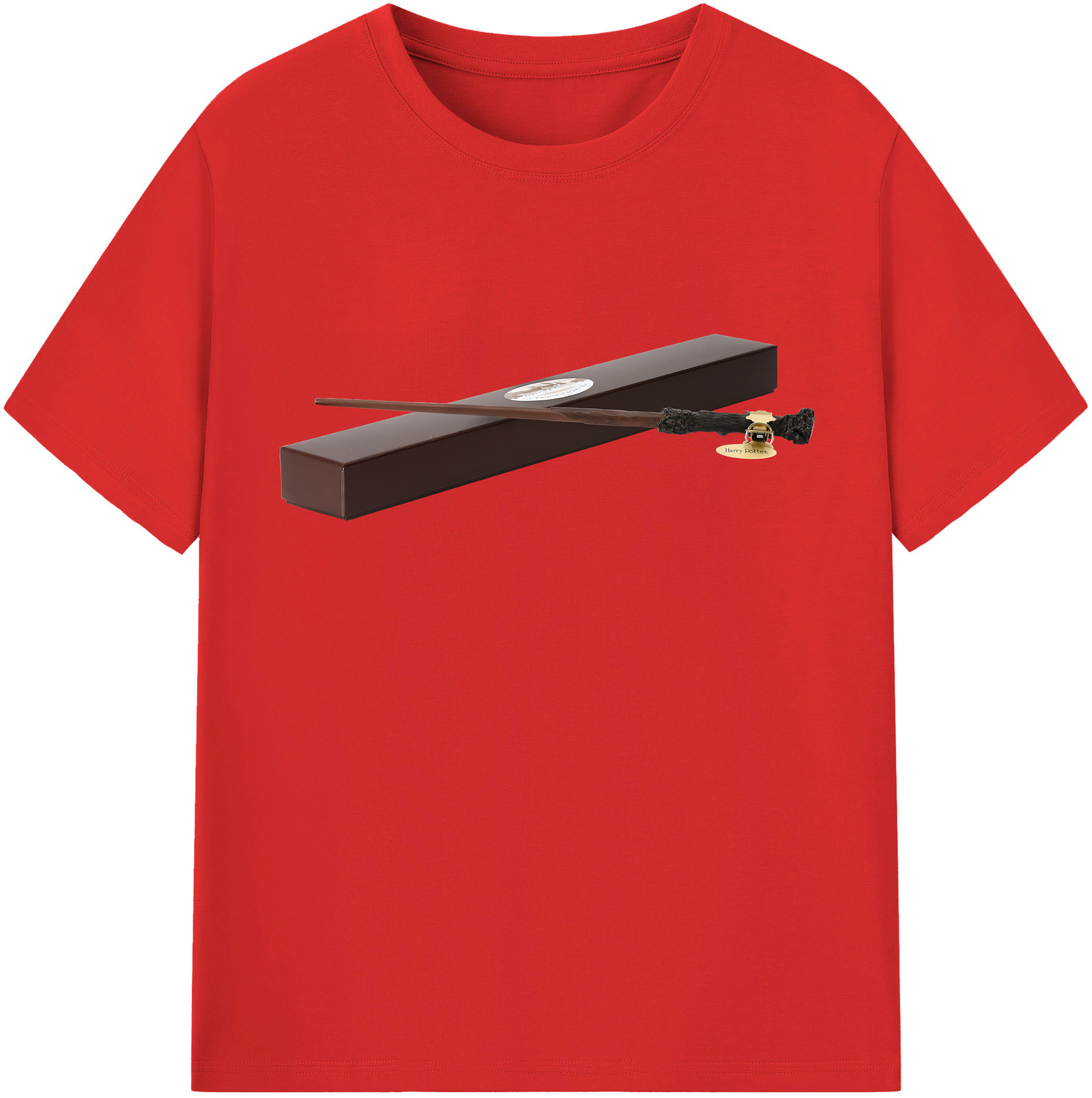 （画像用） Harry Potter ハリー・ポッターシリーズ 綿100％半袖Tシャツ（フロントプリント）