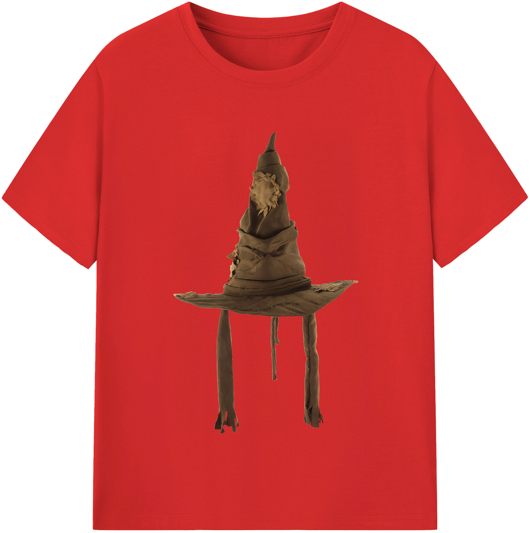 （画像用） Harry Potter ハリー・ポッターシリーズ 綿100％半袖Tシャツ（フロントプリント）